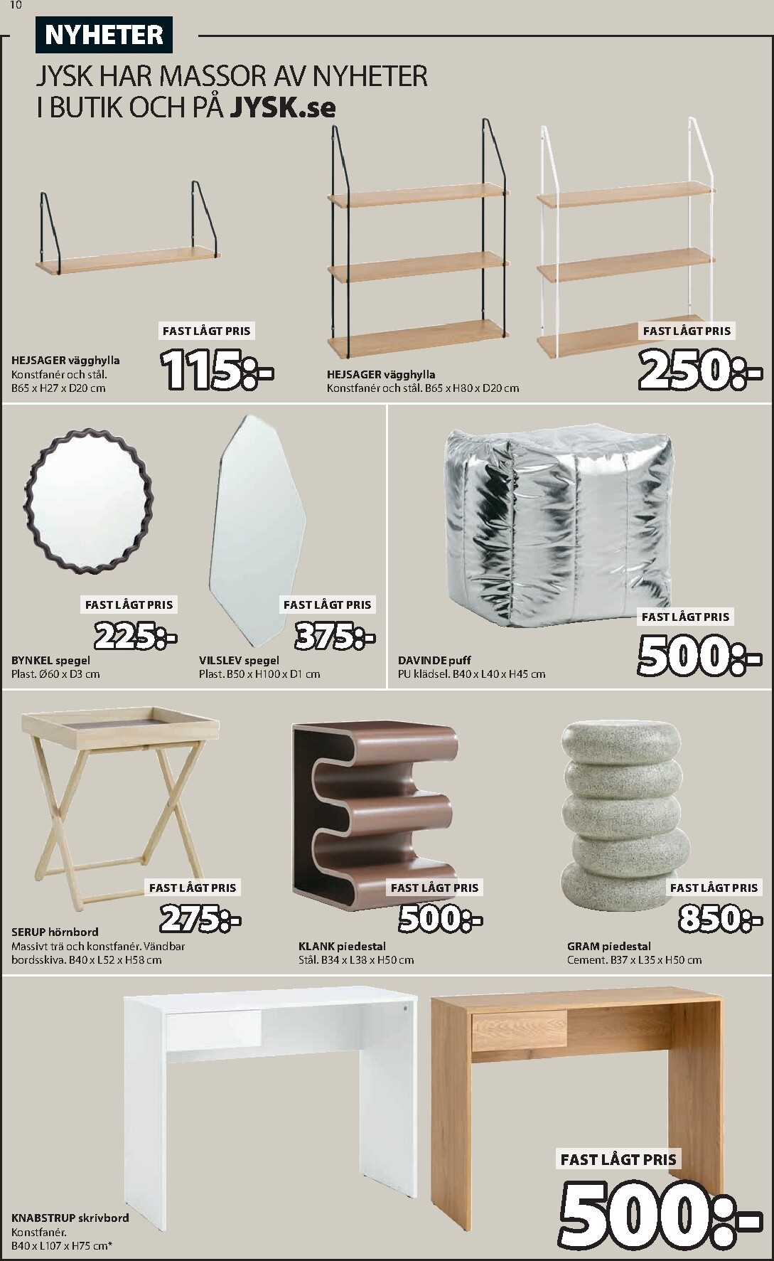 jysk - JYSK-reklambladet giltigt från 02/03/2026 - 22/03/2026 - page: 11