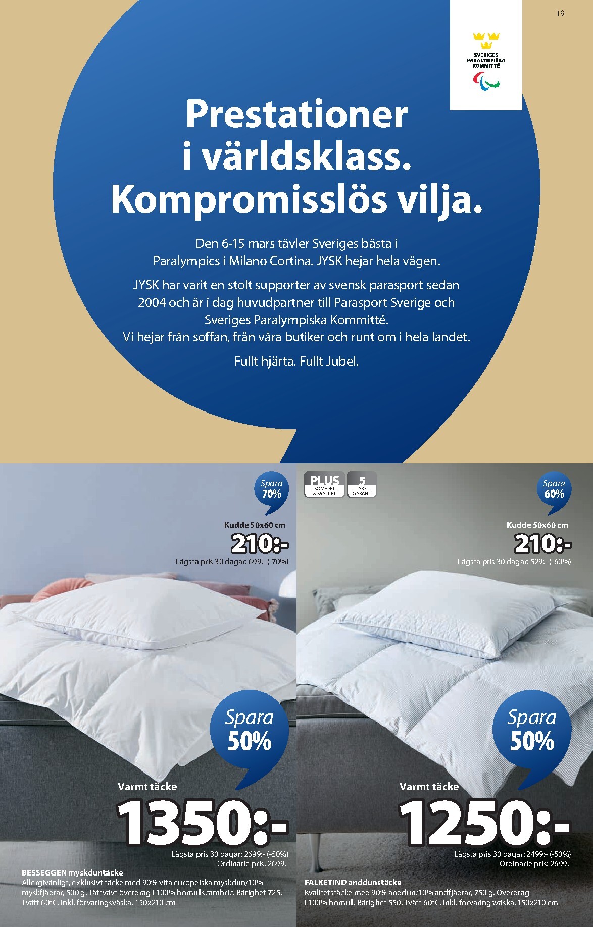 jysk - JYSK-reklambladet giltigt från 02/03/2026 - 22/03/2026 - page: 20
