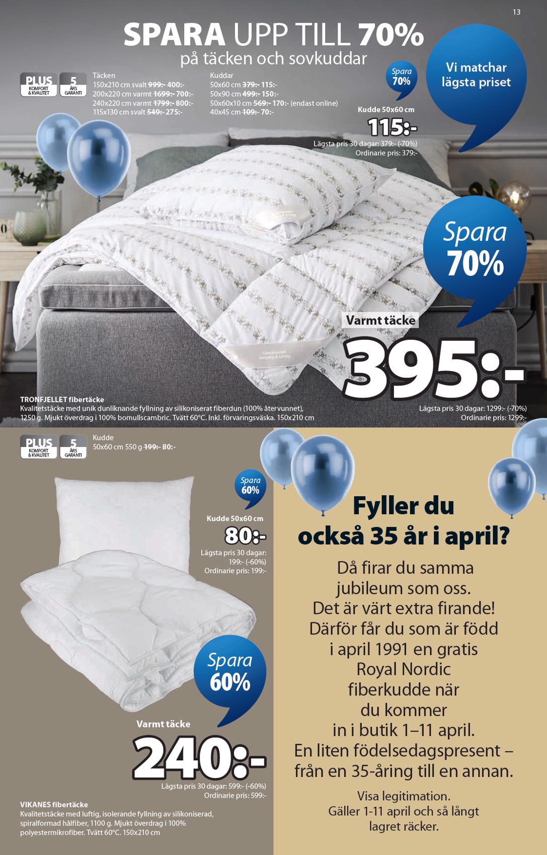 jysk - JYSK-reklambladet giltigt från 30/03/2026 - 26/04/2026 - page: 14