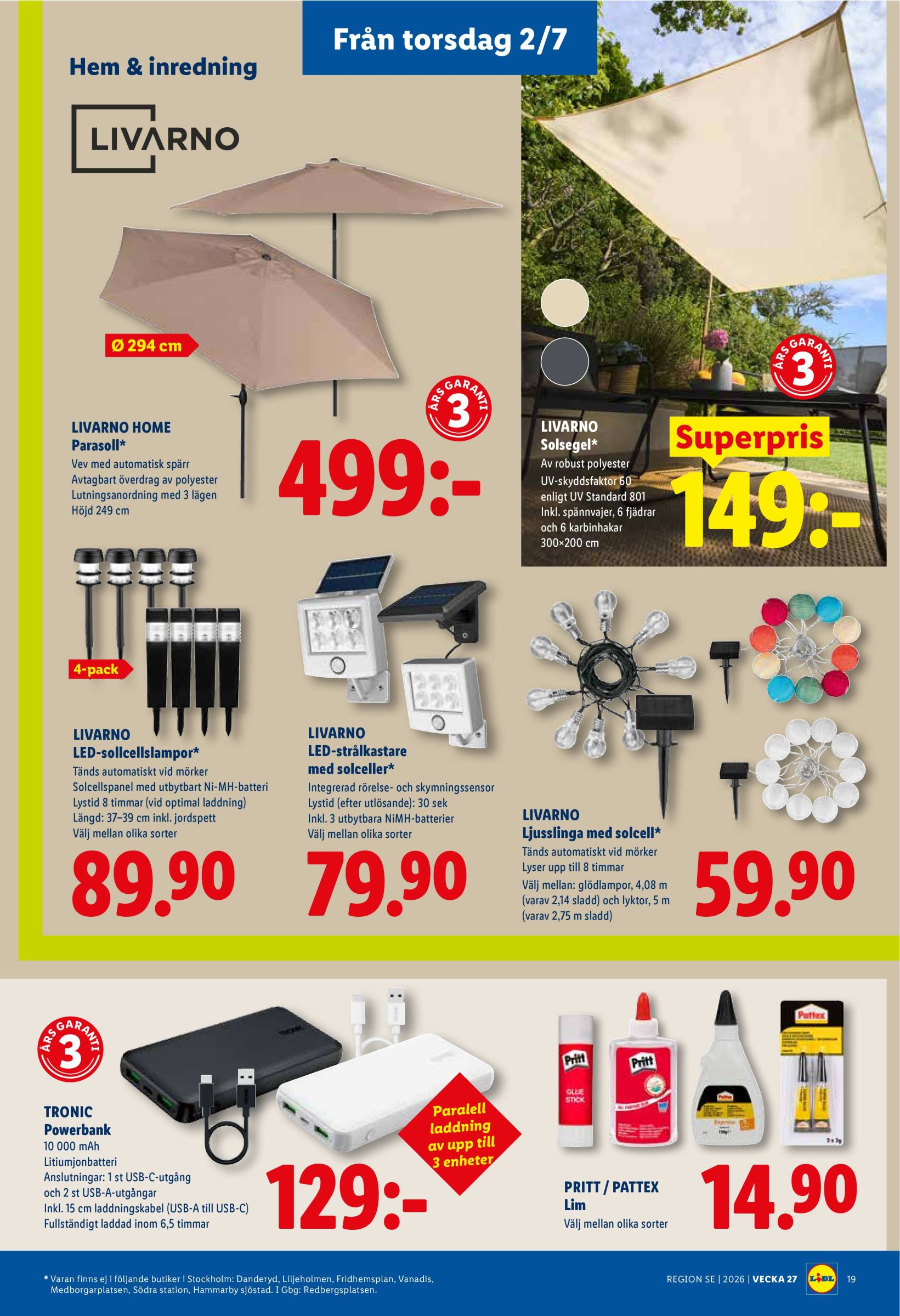 lidl - Nytt Lidl reklamblad från måndag, 29/06/2026 till söndag, 05/07/2026 - page: 24