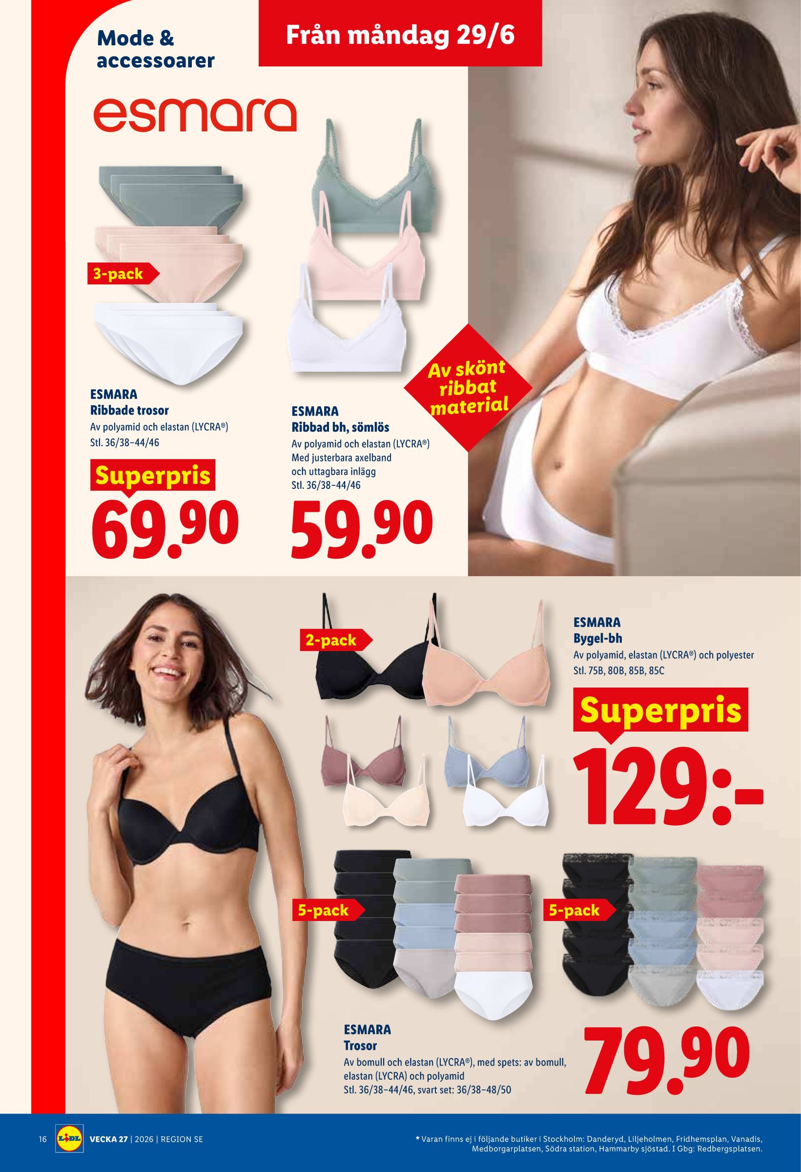 lidl - Aktuellt Lidl reklamblad från måndag, 29/06/2026 till söndag, 05/07/2026 - page: 20