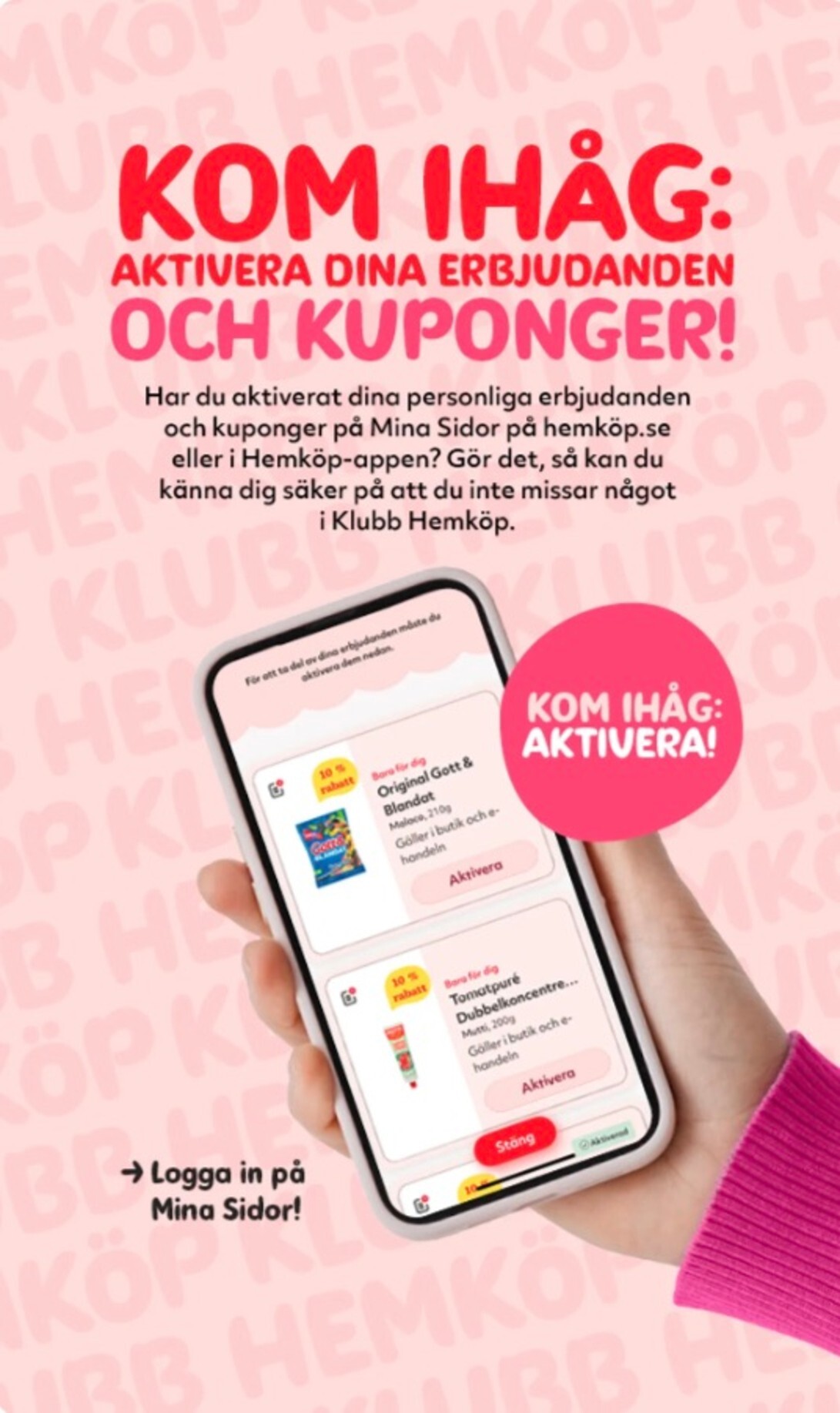 hemkop - Aktuellt Hemköp reklamblad från måndag, 08/06/2026 till söndag, 14/06/2026 - page: 4