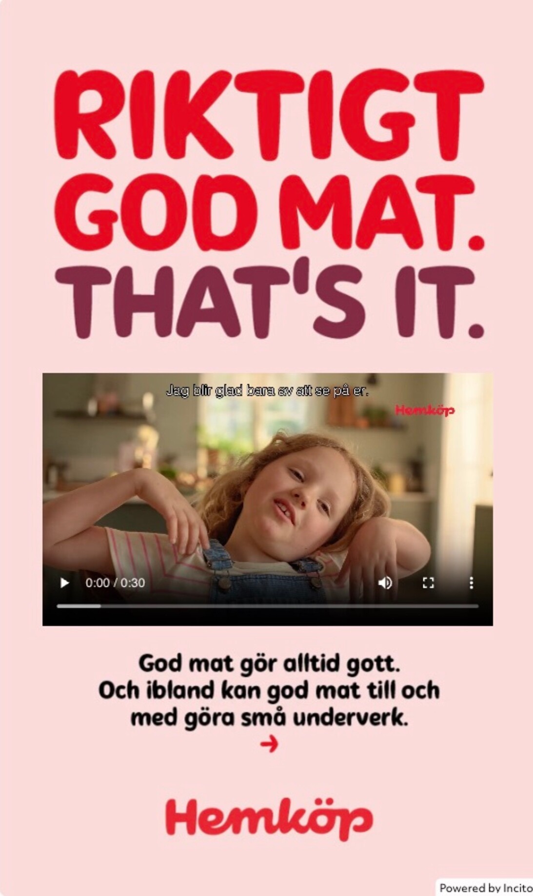 hemkop - Aktuellt Hemköp reklamblad från måndag, 03/08/2026 till söndag, 09/08/2026 - page: 20