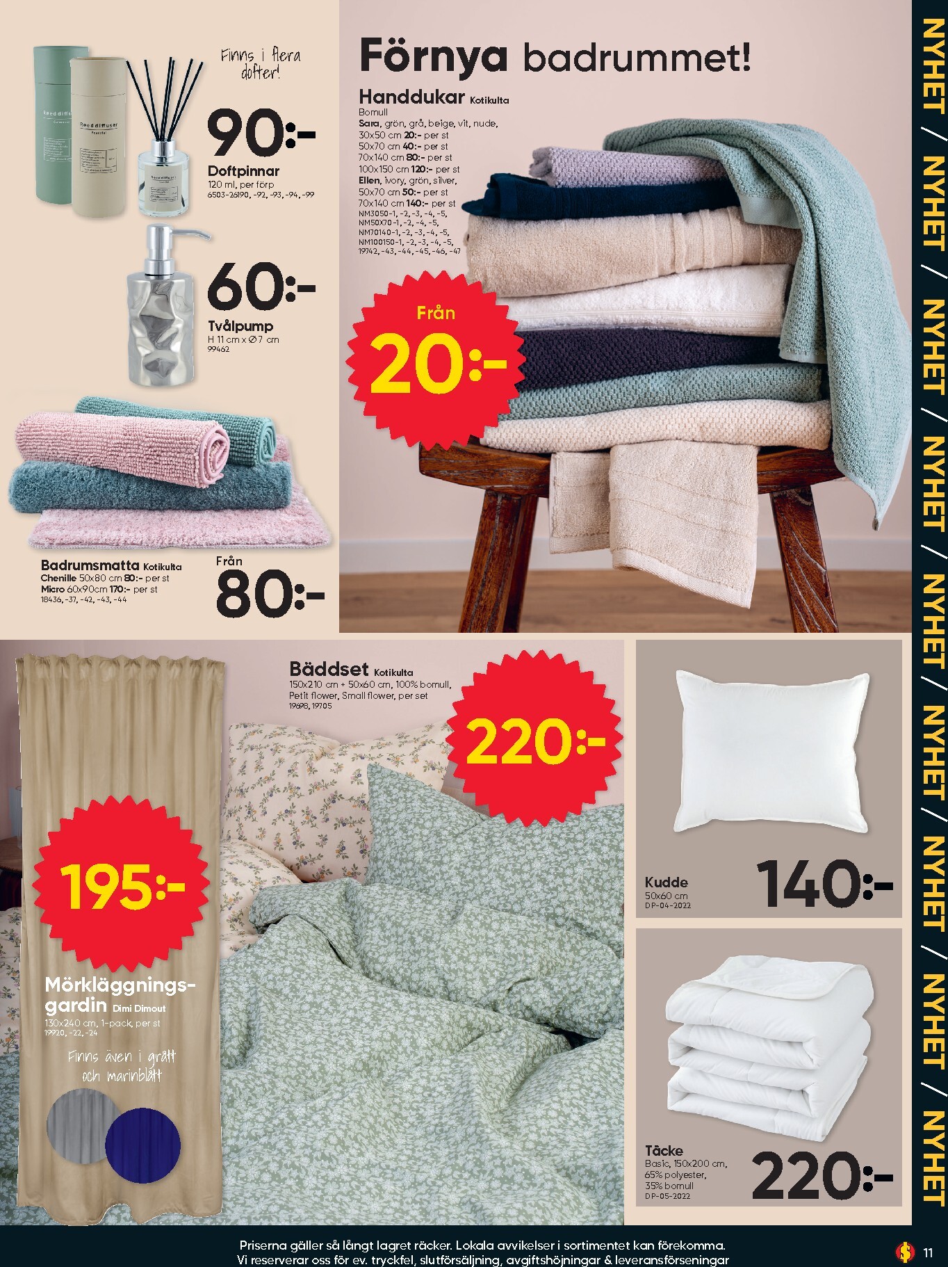 dollar-store - Dollar Store-reklambladet giltigt från 23/02/2026 - 01/03/2026 - page: 11