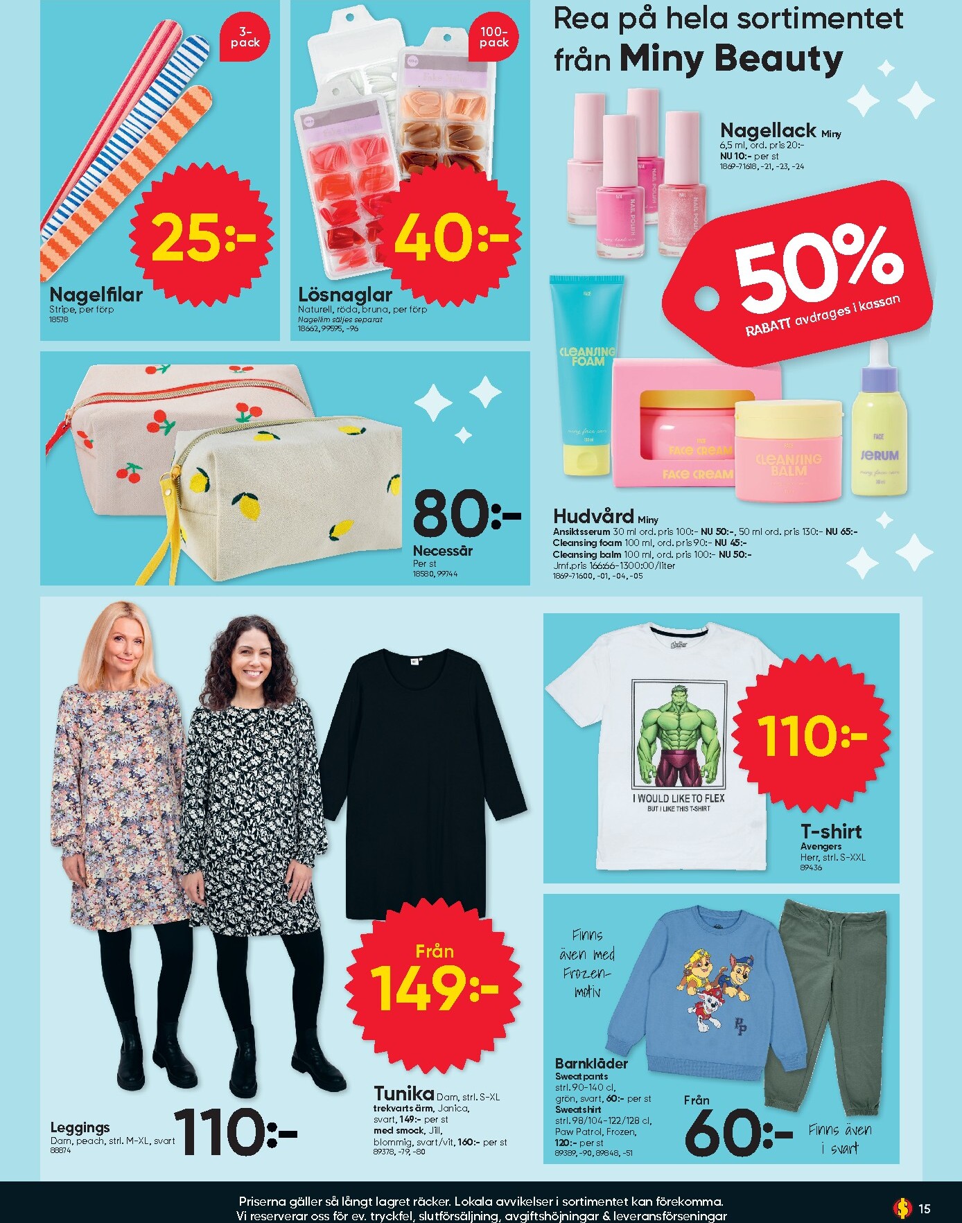 dollar-store - Dollar Store-reklambladet giltigt från 23/02/2026 - 01/03/2026 - page: 15