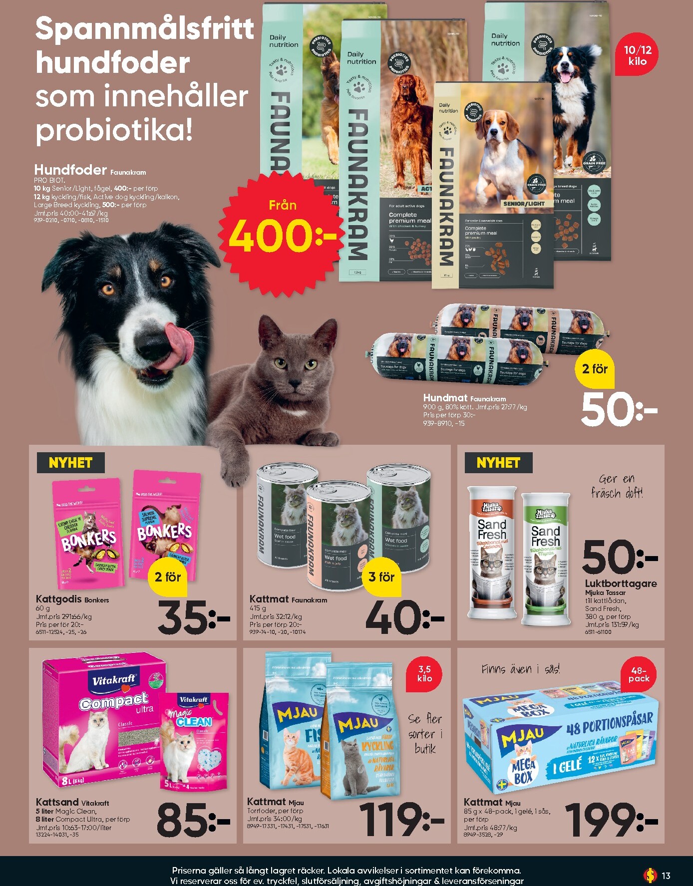 dollar-store - Dollar Store-reklambladet giltigt från 23/02/2026 - 01/03/2026 - page: 13