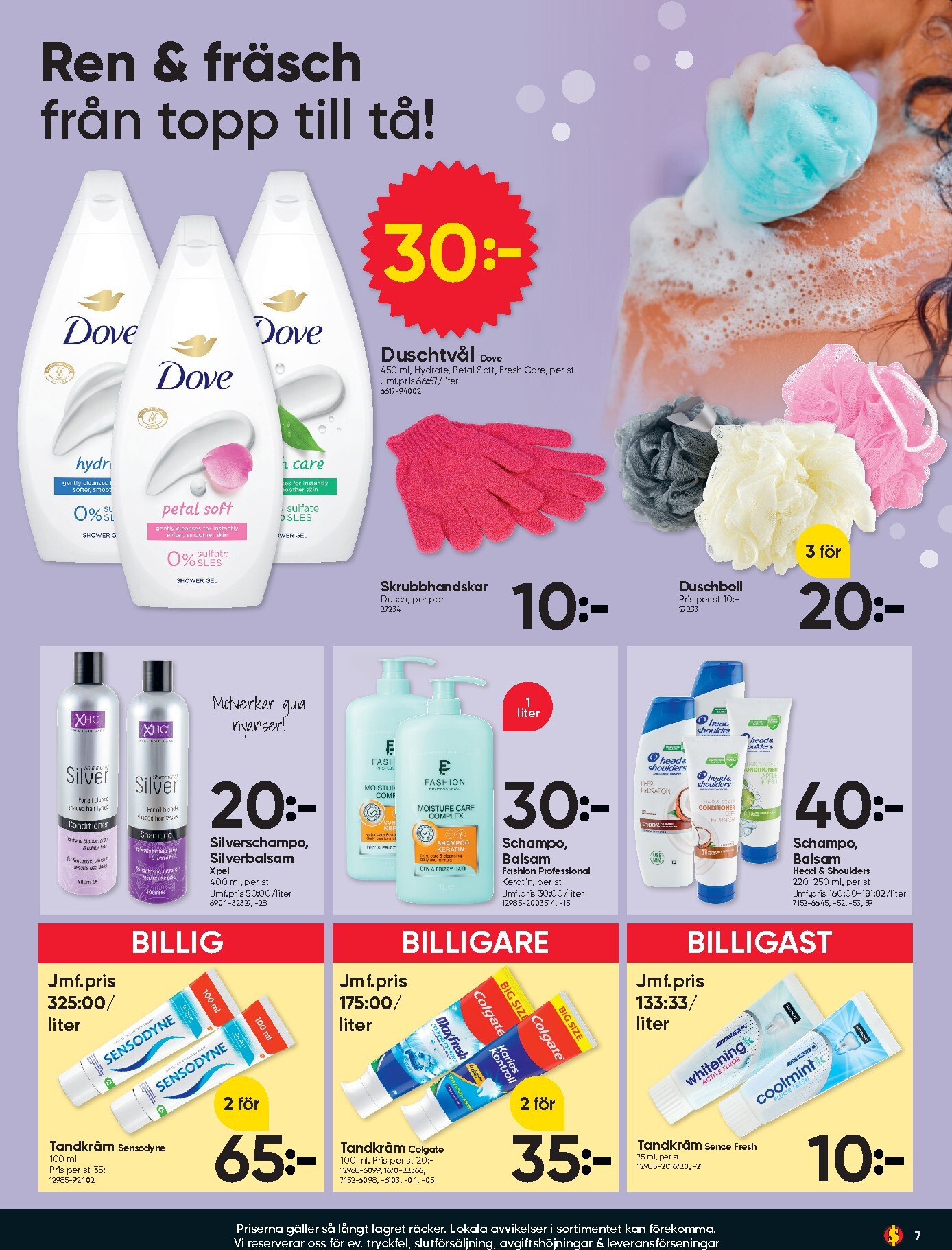 dollar-store - Dollar Store-reklambladet giltigt från 23/02/2026 - 01/03/2026 - page: 7