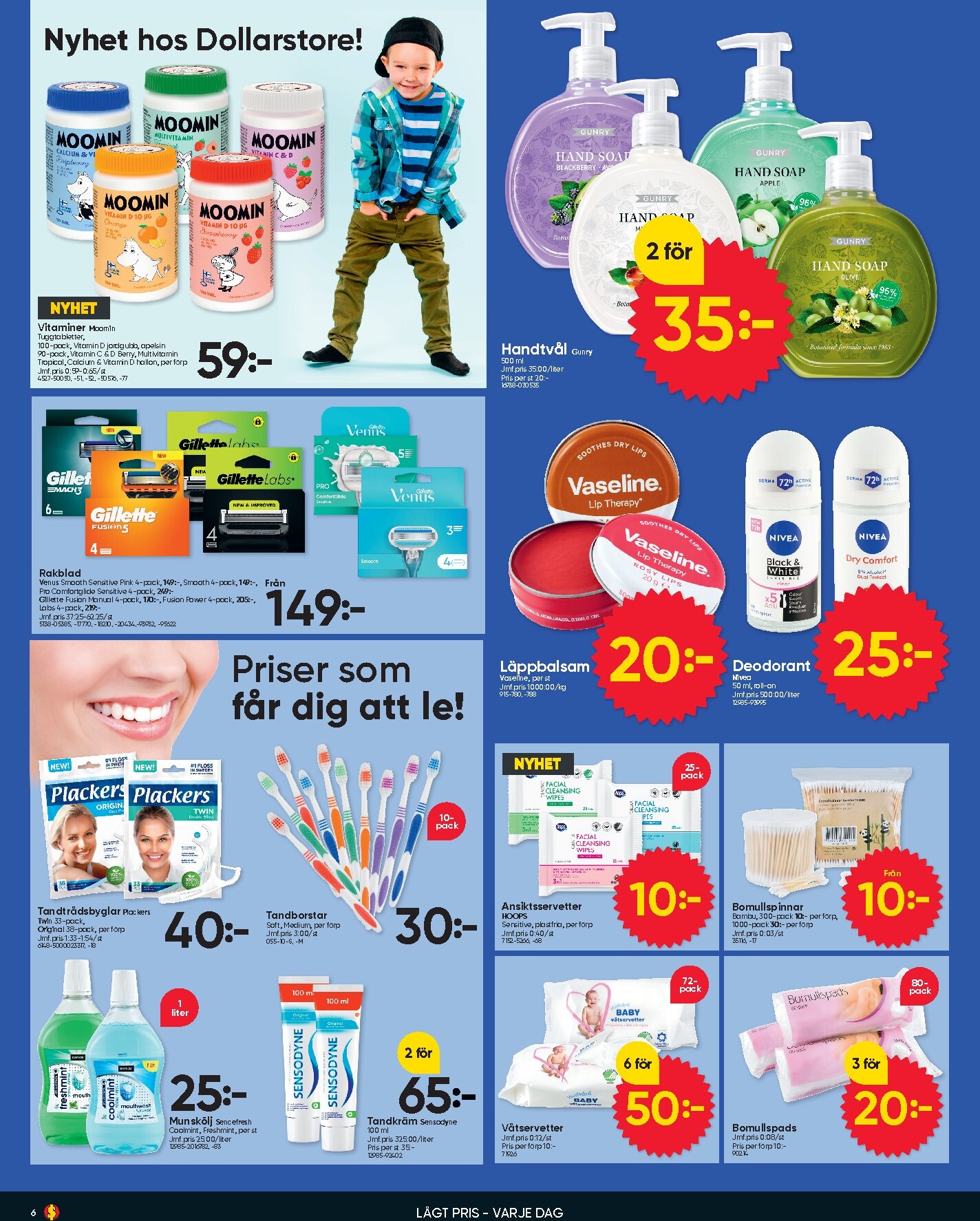 dollar-store - Dollar Store-reklambladet giltigt från 02/03/2026 - 15/03/2026 - page: 6