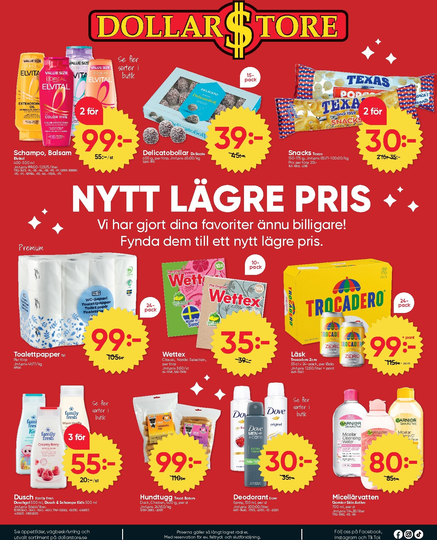 dollar-store - Dollar Store-reklambladet giltigt från 02/03/2026 - 15/03/2026 - page: 8