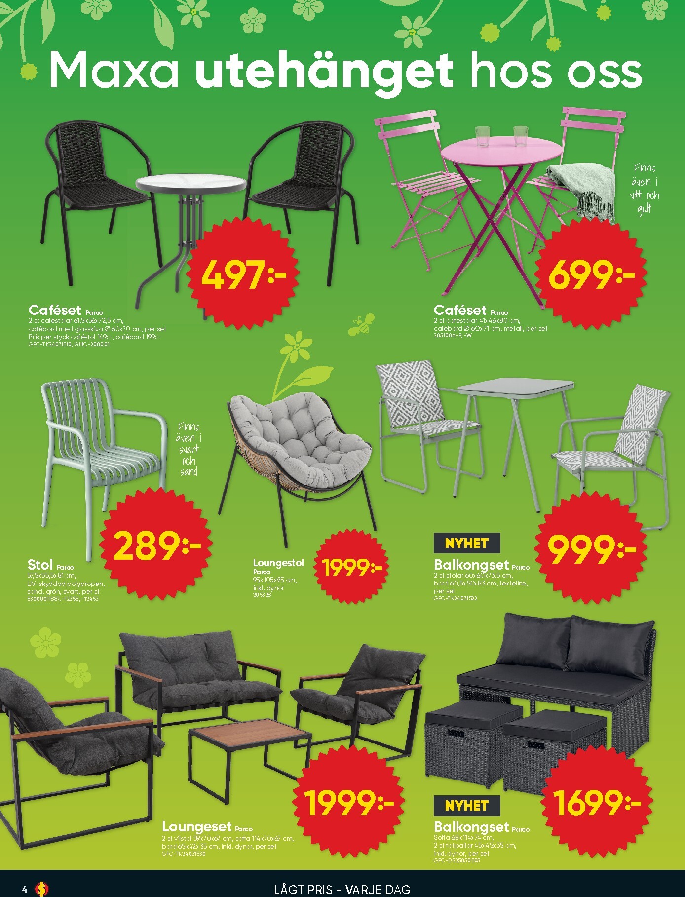 dollar-store - Dollar Store-reklambladet giltigt från 23/03/2026 - 05/04/2026 - page: 4