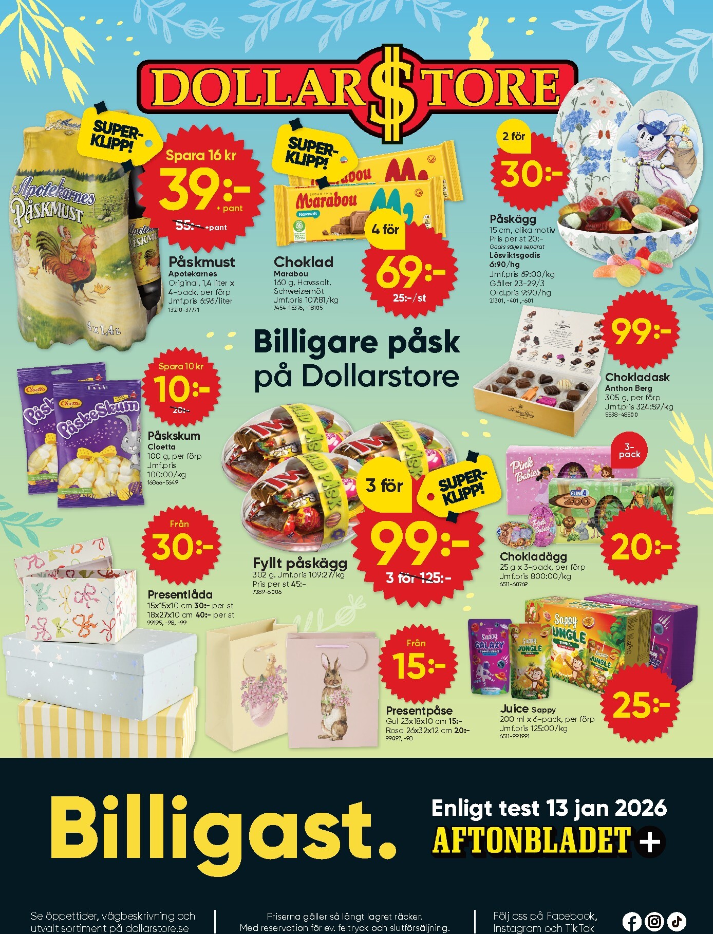 dollar-store - Dollar Store-reklambladet giltigt från 23/03/2026 - 05/04/2026 - page: 16