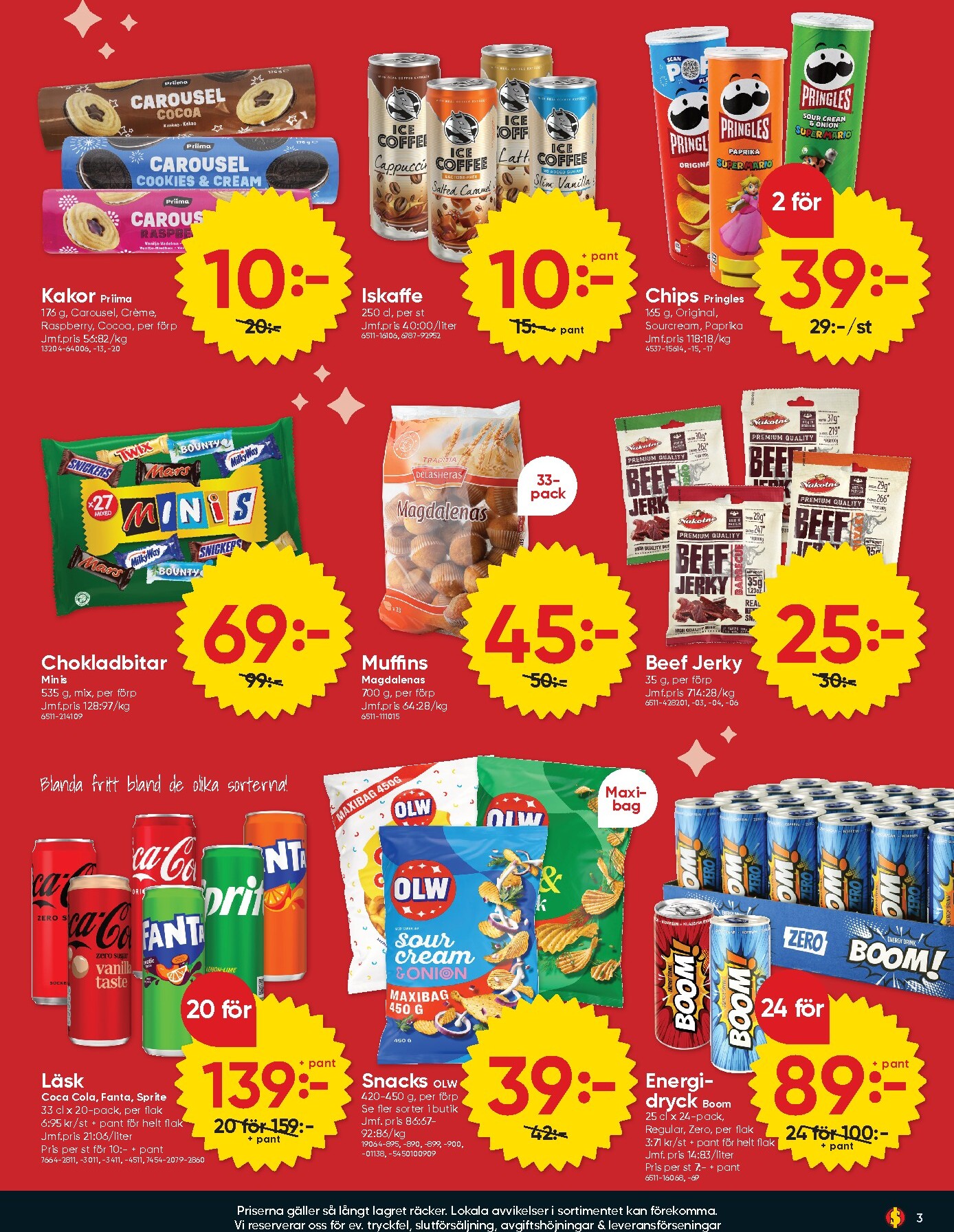 dollar-store - Dollar Store-reklambladet giltigt från 23/03/2026 - 05/04/2026 - page: 3