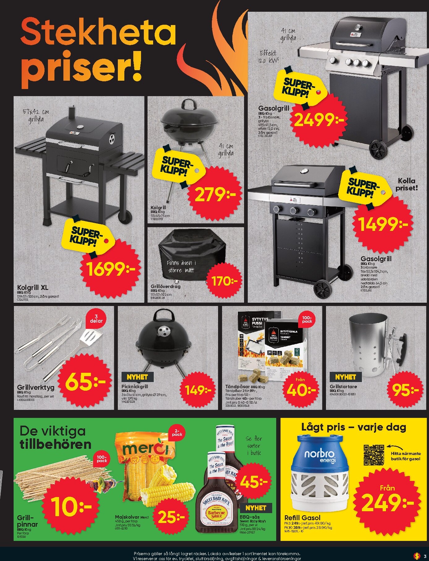 dollar-store - Dollar Store-reklambladet giltigt från 06/04/2026 - 19/04/2026 - page: 3