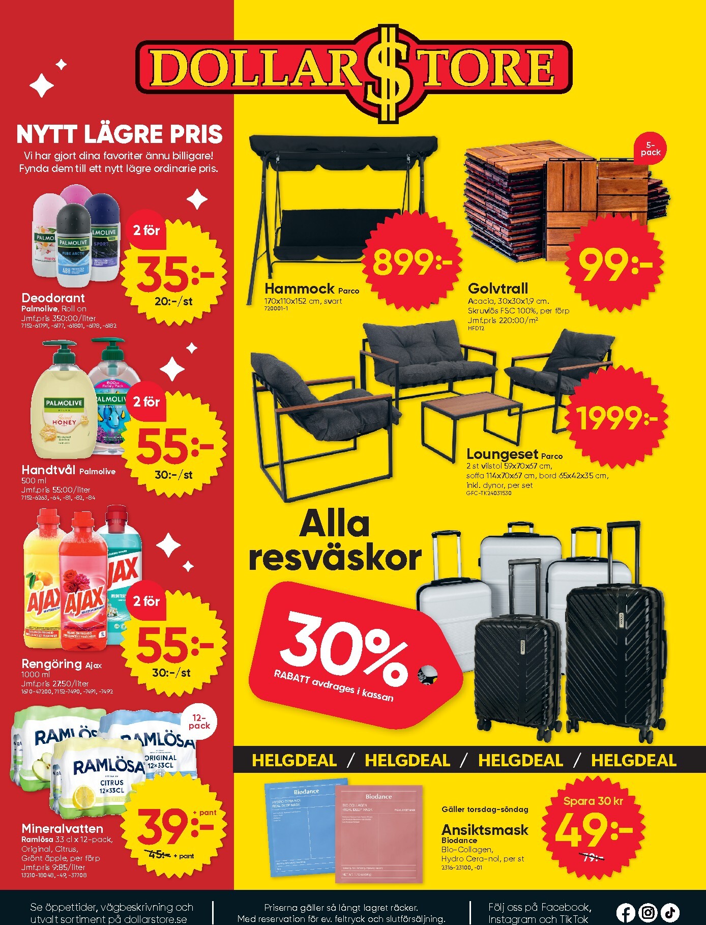 dollar-store - Aktuellt Dollar Store reklamblad giltigt från måndag 20/04/2026 till söndag 26/04/2026 - page: 16
