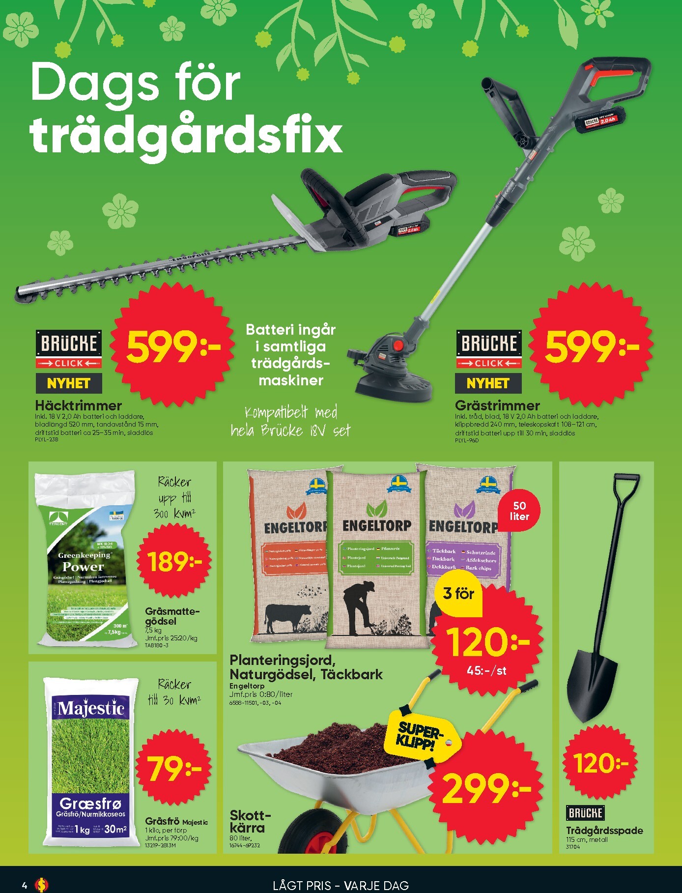 dollar-store - Aktuellt Dollar Store reklamblad giltigt från måndag 20/04/2026 till söndag 26/04/2026 - page: 4