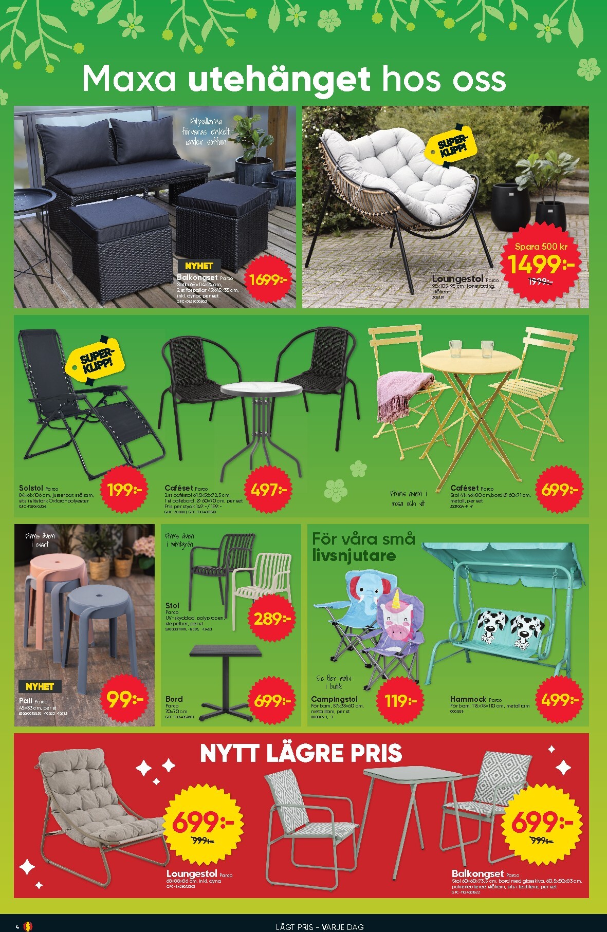dollar-store - Aktuellt Dollar Store reklamblad giltigt från måndag 27/04/2026 till söndag 10/05/2026 - page: 4
