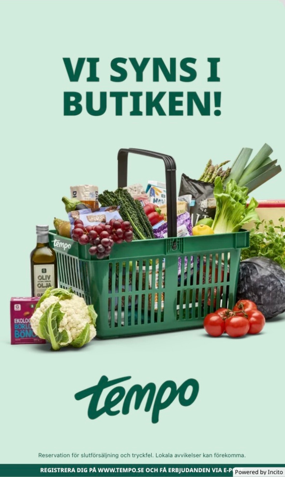 tempo - Aktuellt Tempo reklamblad från måndag, 08/06/2026 till söndag, 14/06/2026 - page: 7