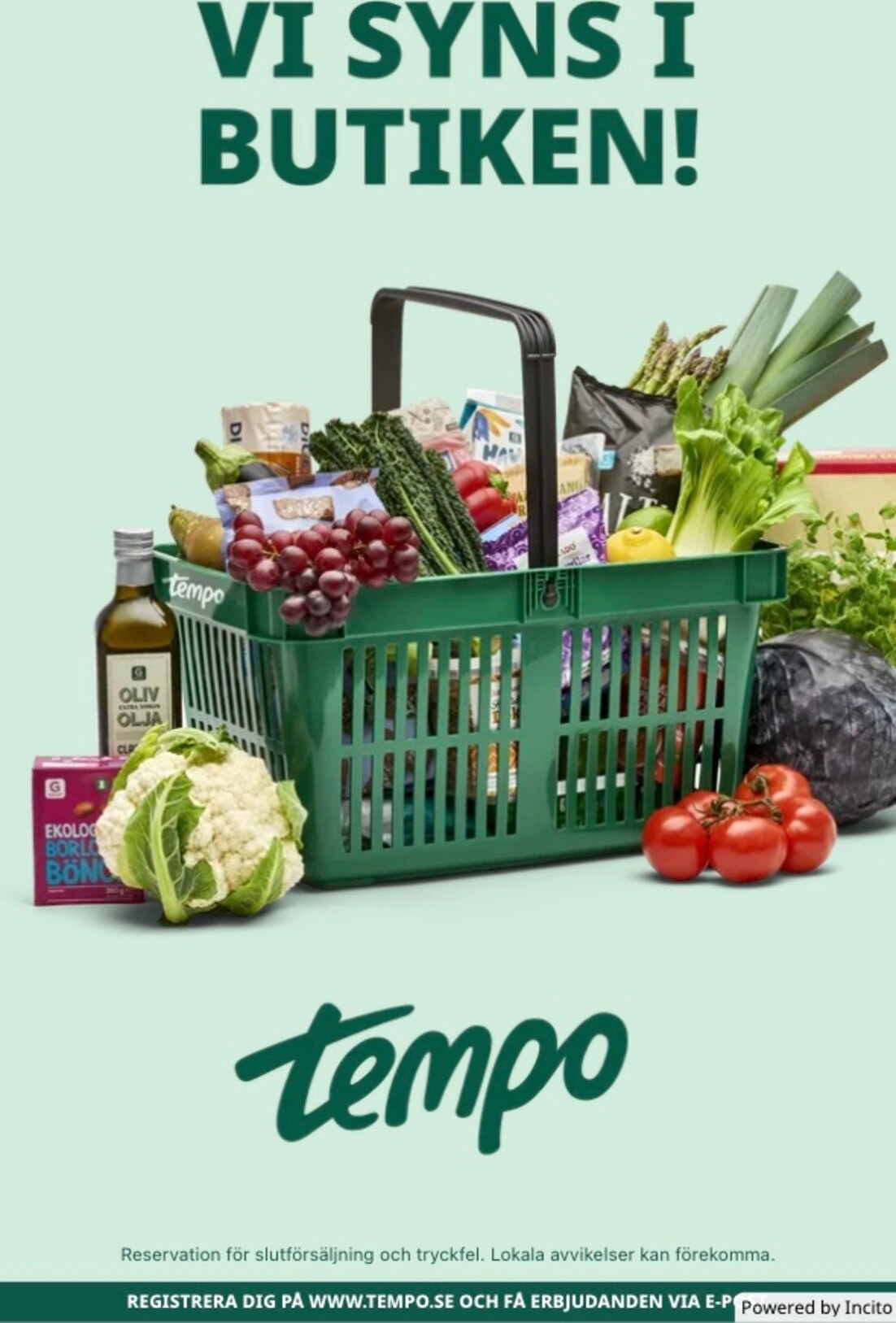 tempo - Aktuellt Tempo reklamblad från måndag, 15/06/2026 till söndag, 21/06/2026 - page: 10