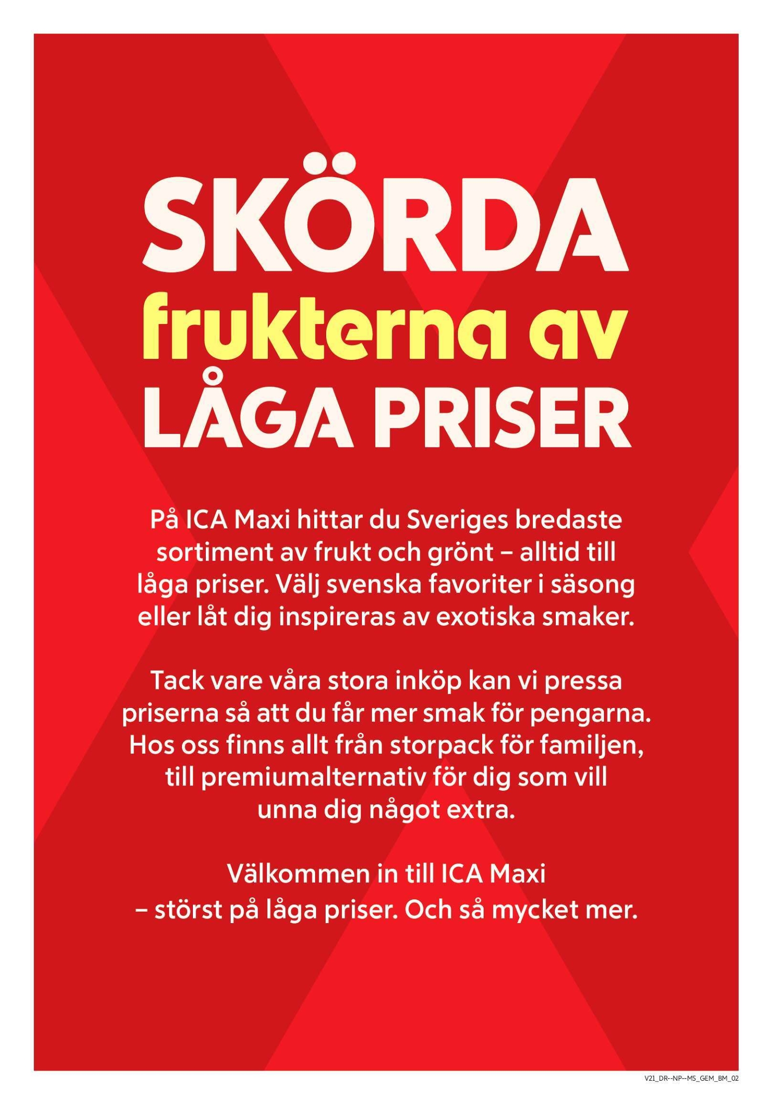 ica-maxi - Aktuellt ICA Maxi reklamblad från måndag, 18/05/2026 till söndag, 24/05/2026 - page: 2