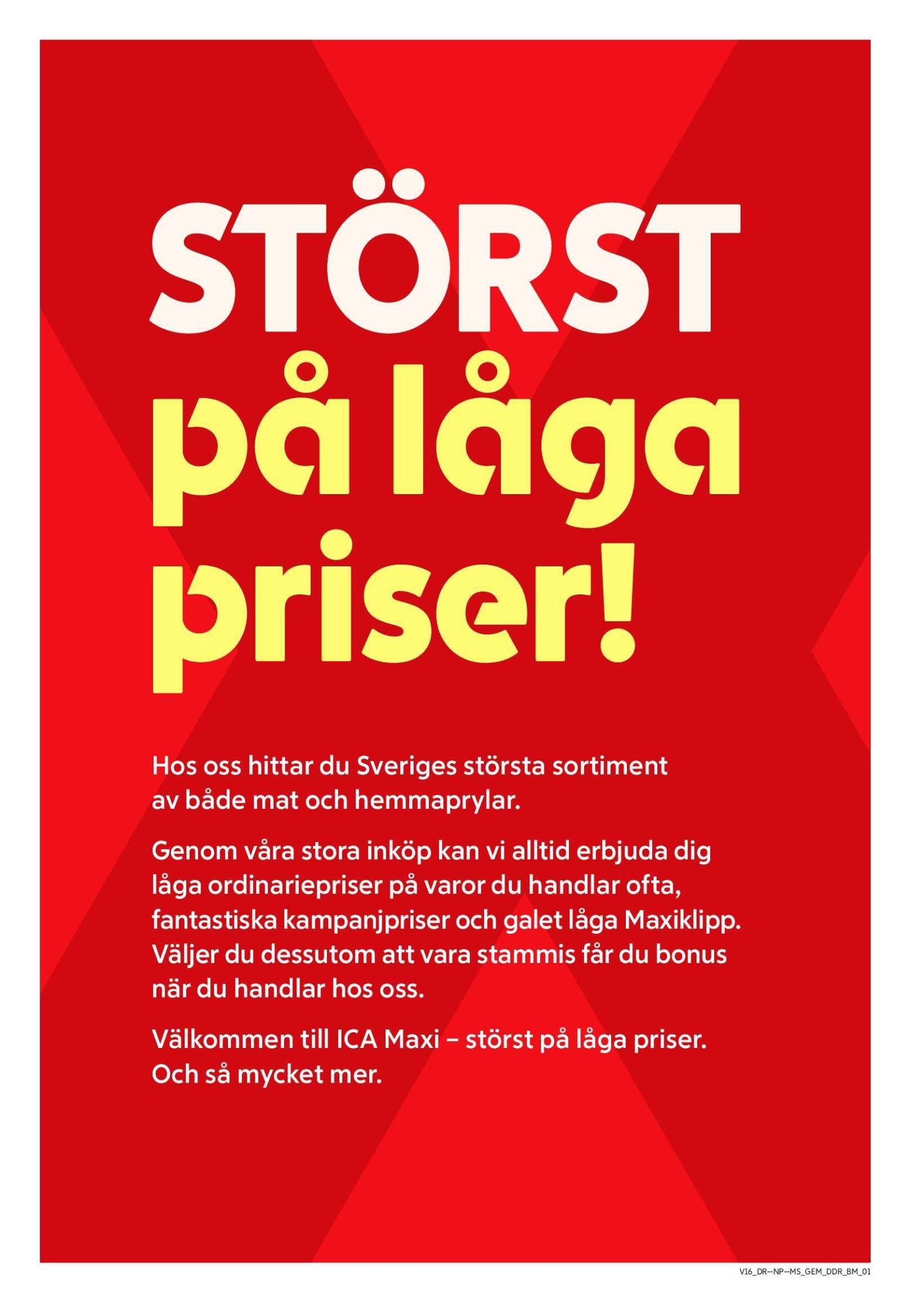 ica-maxi - Aktuellt ICA Maxi reklamblad giltigt från måndag 13/04/2026 till söndag 19/04/2026 - page: 5