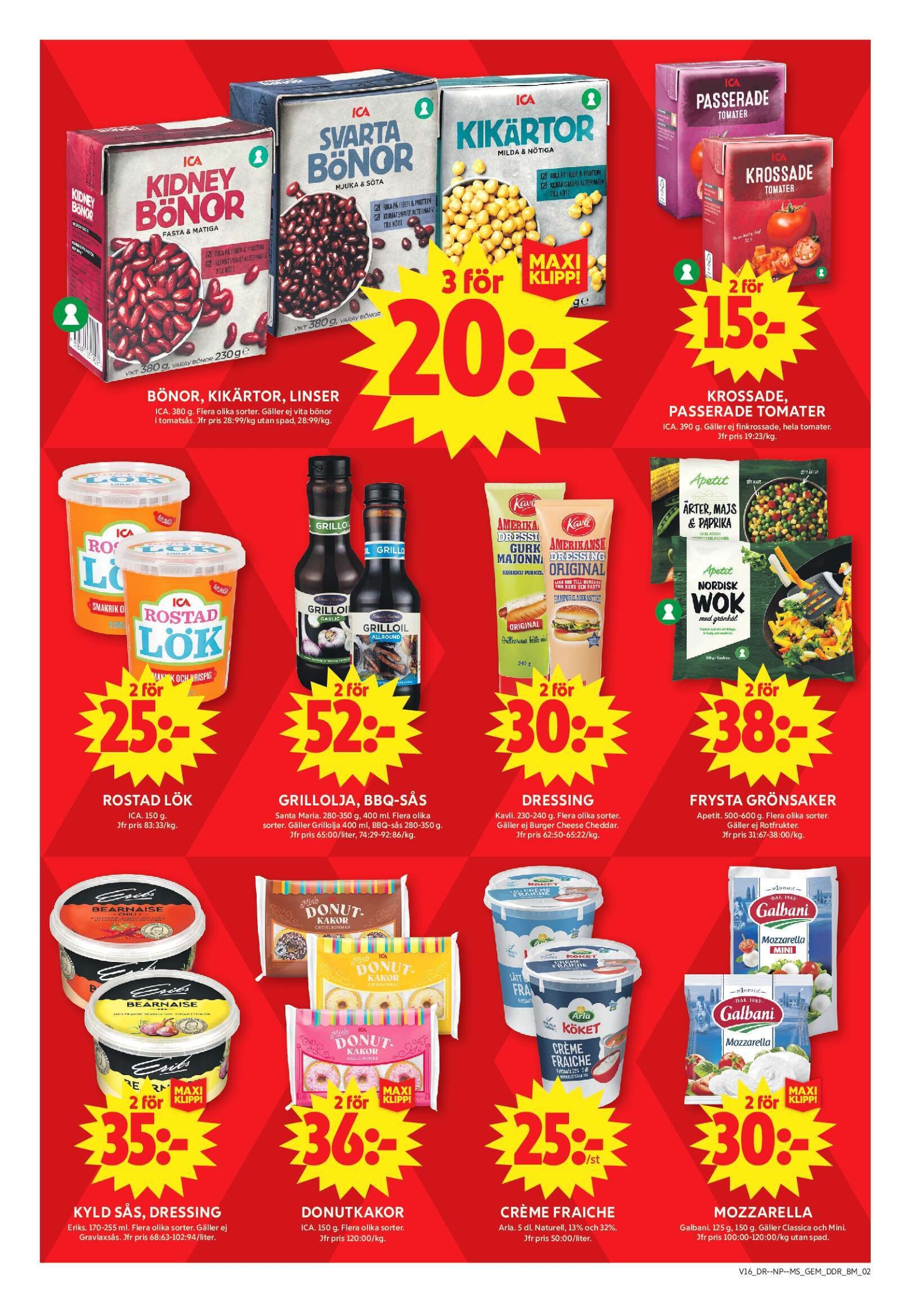ica-maxi - Aktuellt ICA Maxi reklamblad giltigt från måndag 13/04/2026 till söndag 19/04/2026 - page: 6