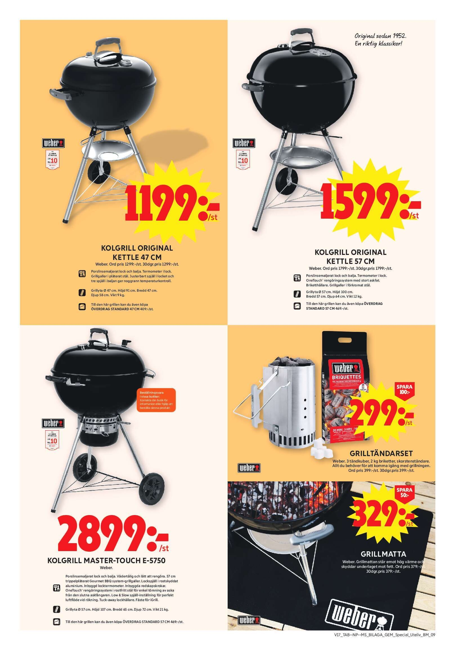 ica-maxi - Aktuellt ICA Maxi reklamblad giltigt från måndag 20/04/2026 till söndag 26/04/2026 - page: 26
