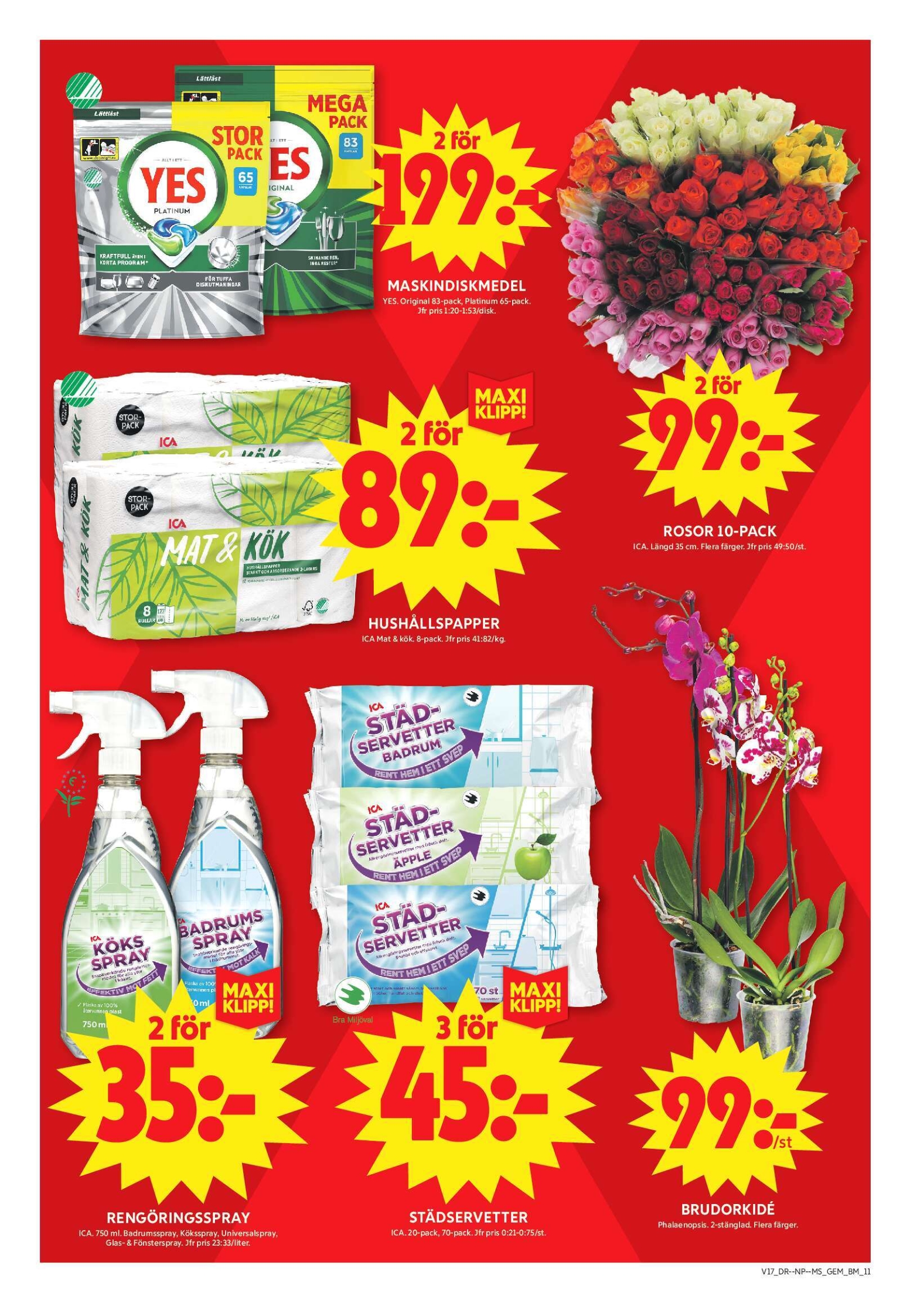 ica-maxi - Aktuellt ICA Maxi reklamblad giltigt från måndag 20/04/2026 till söndag 26/04/2026 - page: 16
