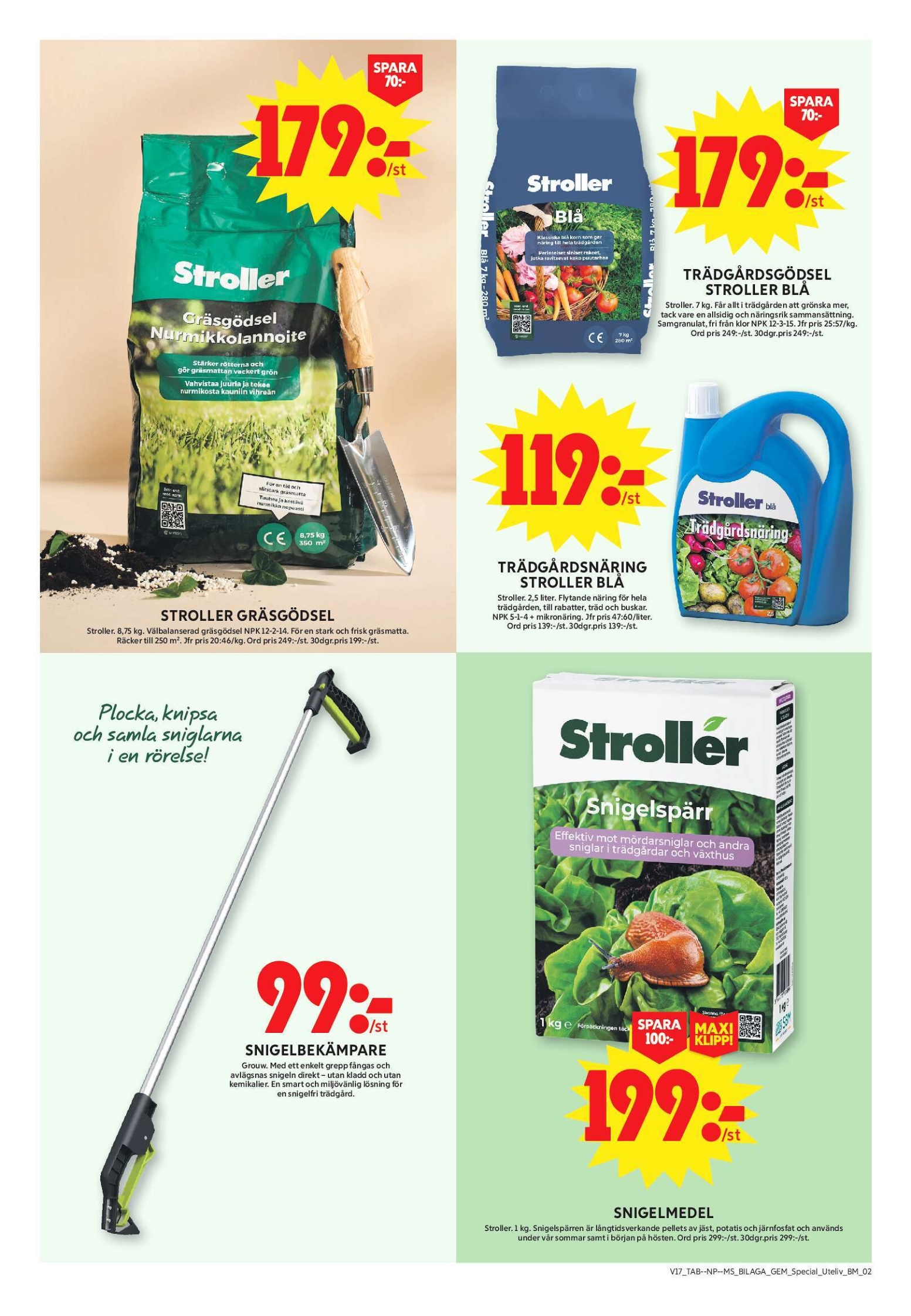 ica-maxi - Aktuellt ICA Maxi reklamblad giltigt från måndag 20/04/2026 till söndag 26/04/2026 - page: 19