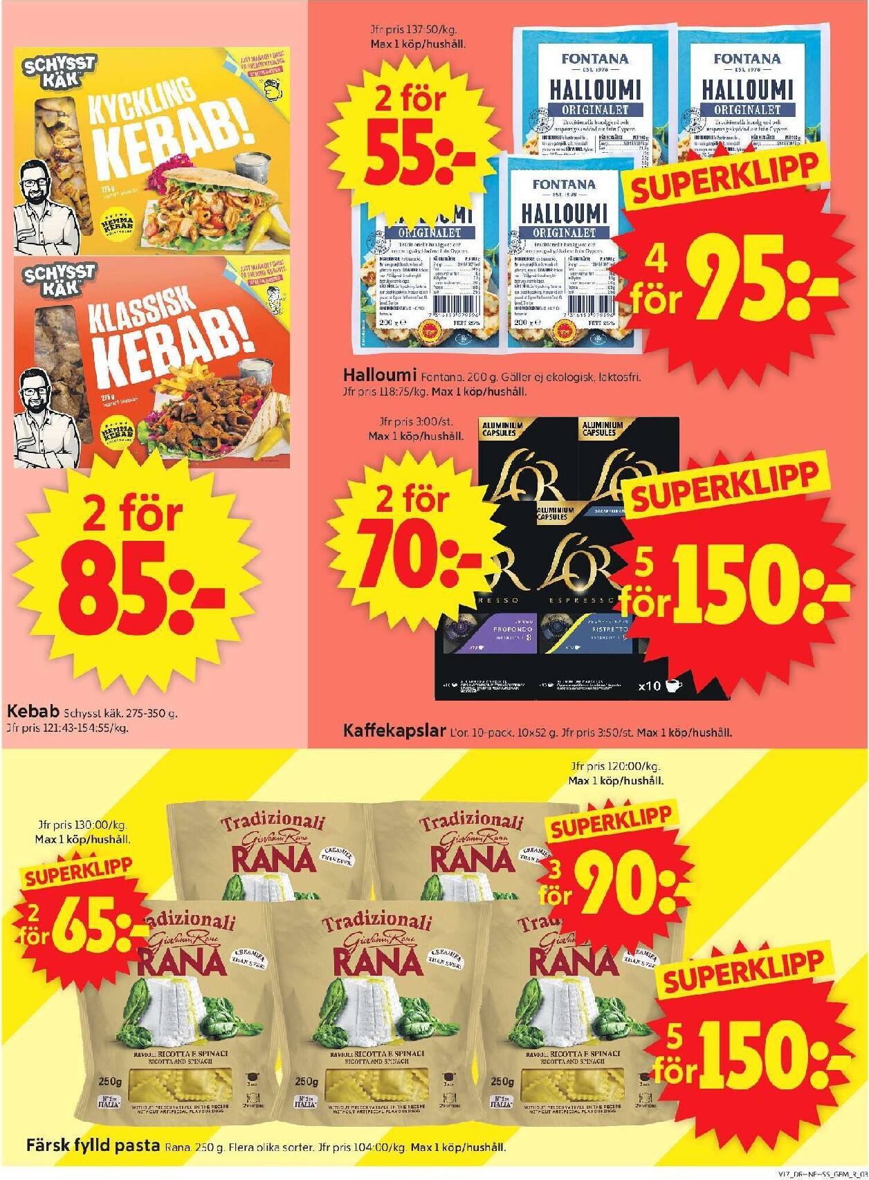 ica-supermarket - Aktuellt ICA Supermarket reklamblad giltigt från måndag 20/04/2026 till söndag 26/04/2026 - page: 3