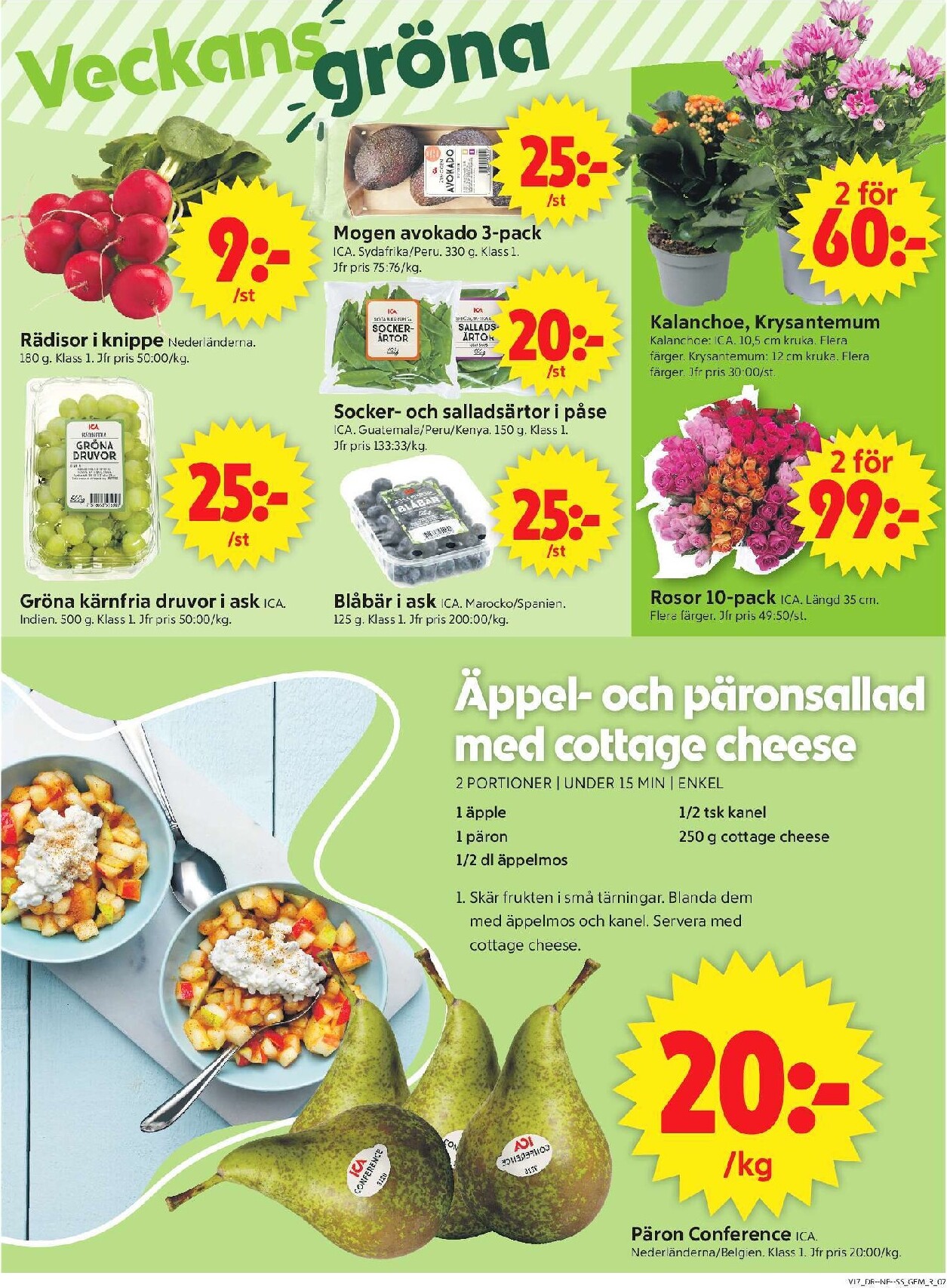ica-supermarket - Aktuellt ICA Supermarket reklamblad giltigt från måndag 20/04/2026 till söndag 26/04/2026 - page: 9