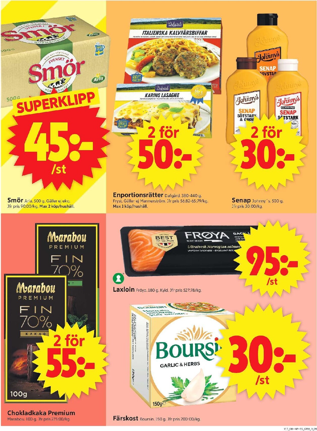 ica-supermarket - Aktuellt ICA Supermarket reklamblad giltigt från måndag 20/04/2026 till söndag 26/04/2026 - page: 11