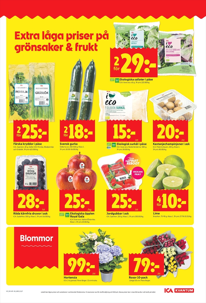 ica-kvantum - Aktuellt ICA Kvantum reklamblad giltigt från måndag 20/04/2026 till söndag 26/04/2026 - page: 9