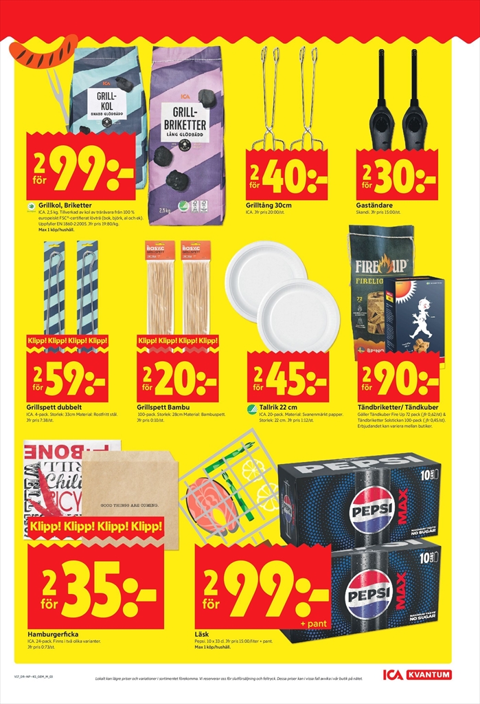 ica-kvantum - Aktuellt ICA Kvantum reklamblad giltigt från måndag 20/04/2026 till söndag 26/04/2026 - page: 3