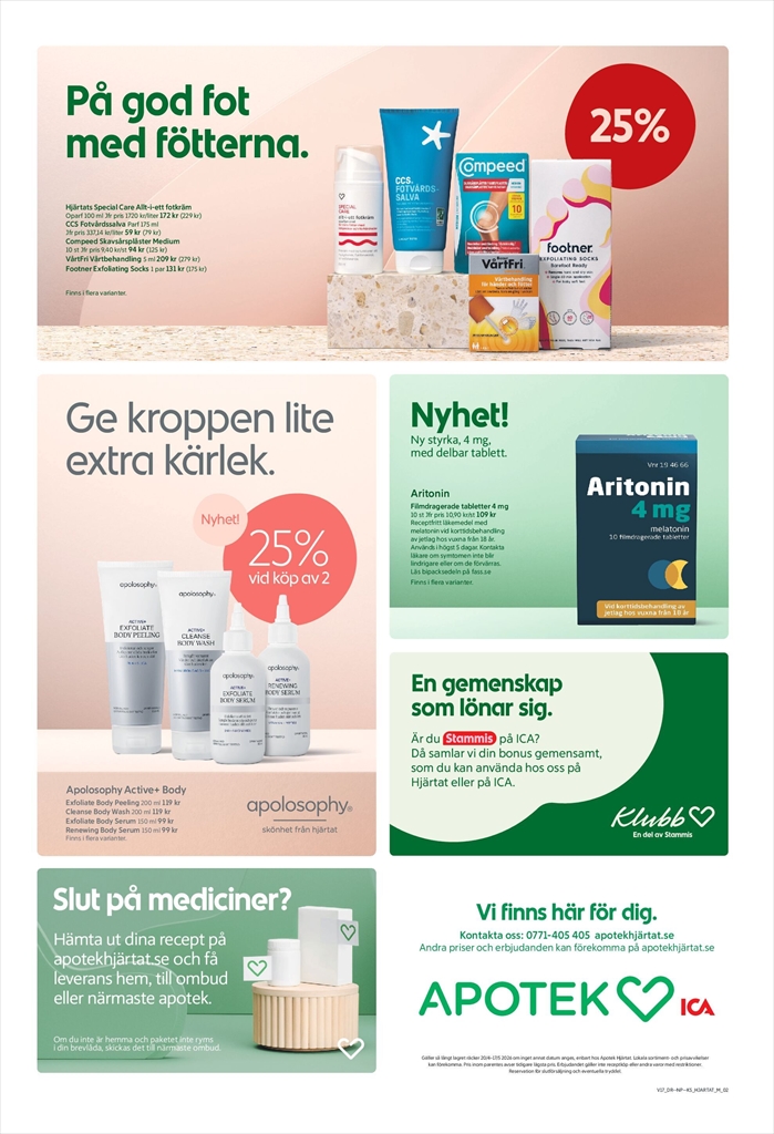 ica-kvantum - Aktuellt ICA Kvantum reklamblad giltigt från måndag 20/04/2026 till söndag 26/04/2026 - page: 7