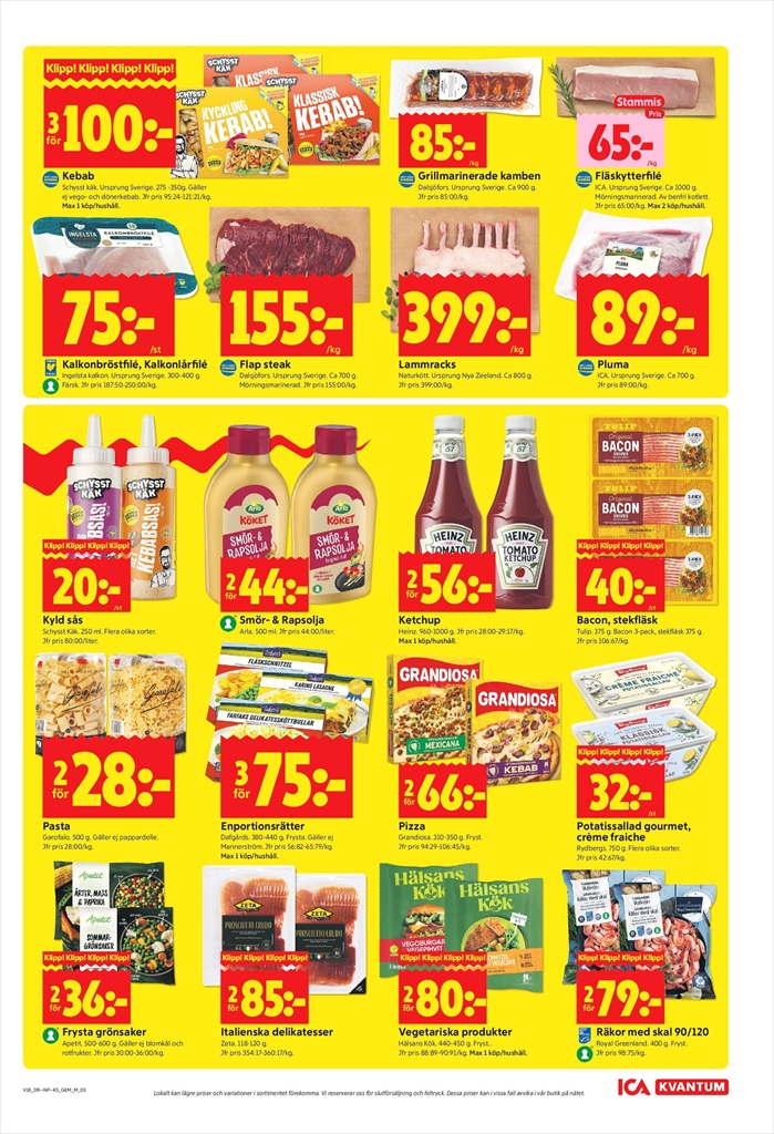 ica-kvantum - Aktuellt ICA Kvantum reklamblad giltigt från måndag 27/04/2026 till söndag 03/05/2026 - page: 5