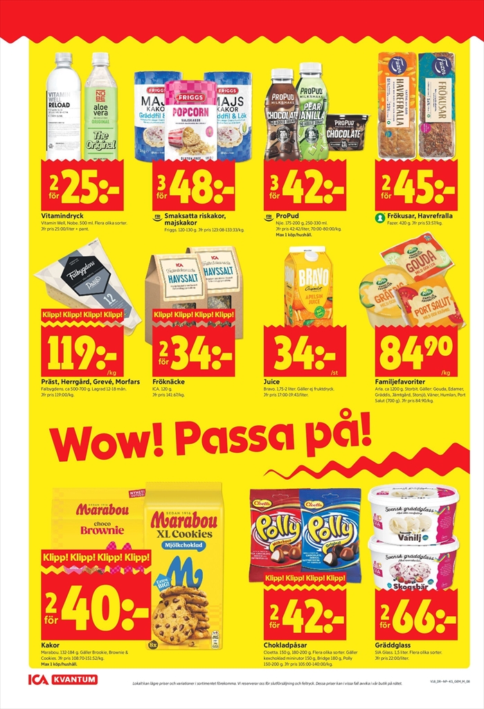 ica-kvantum - Aktuellt ICA Kvantum reklamblad giltigt från måndag 27/04/2026 till söndag 03/05/2026 - page: 8
