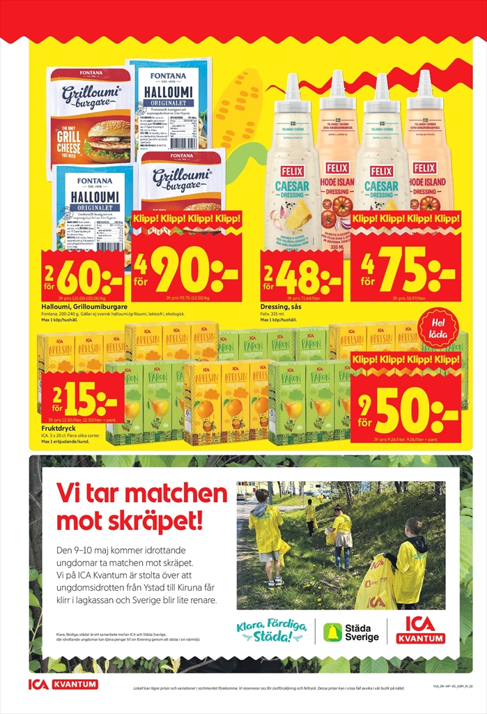 ica-kvantum - Aktuellt ICA Kvantum reklamblad giltigt från måndag 27/04/2026 till söndag 03/05/2026 - page: 2