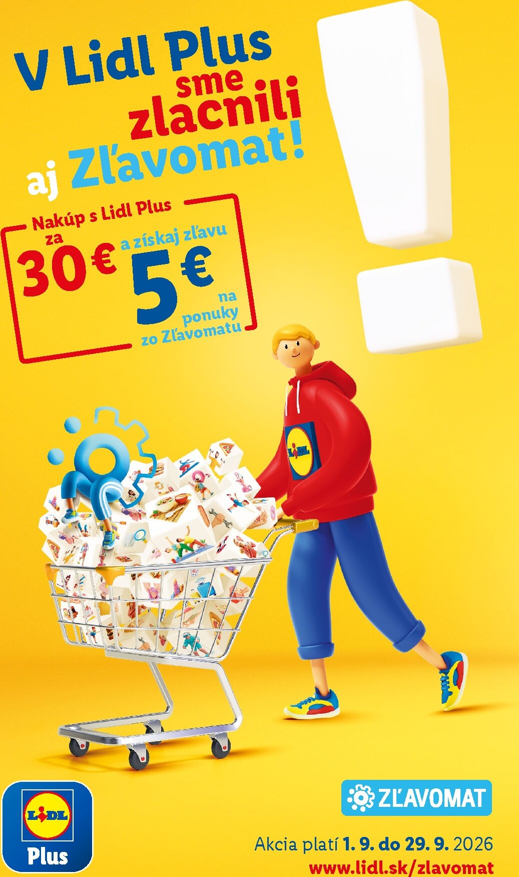 lidl - Nový Lidl leták od pondelka, 21.09.2026 do nedele, 27.09.2026 - page: 79