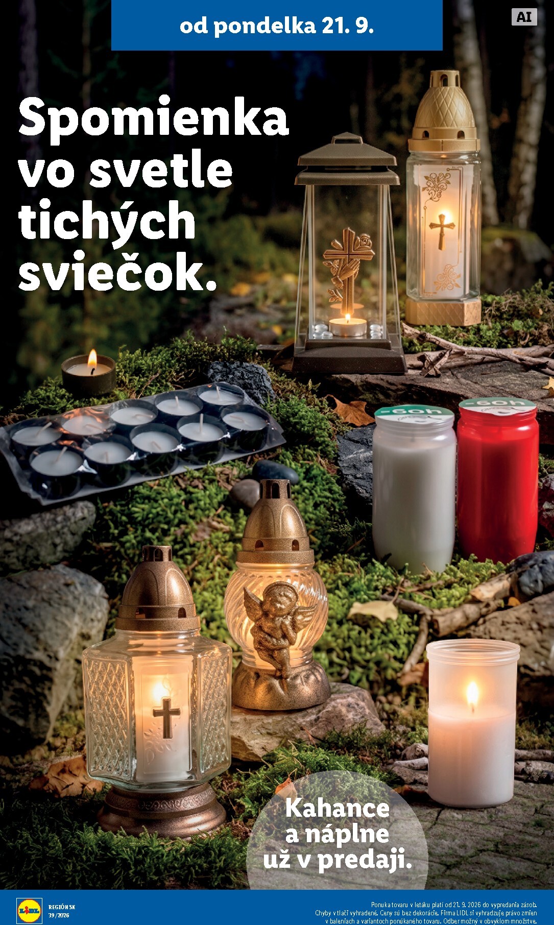 lidl - Nový Lidl leták od pondelka, 28.09.2026 do nedele, 04.10.2026 - page: 80