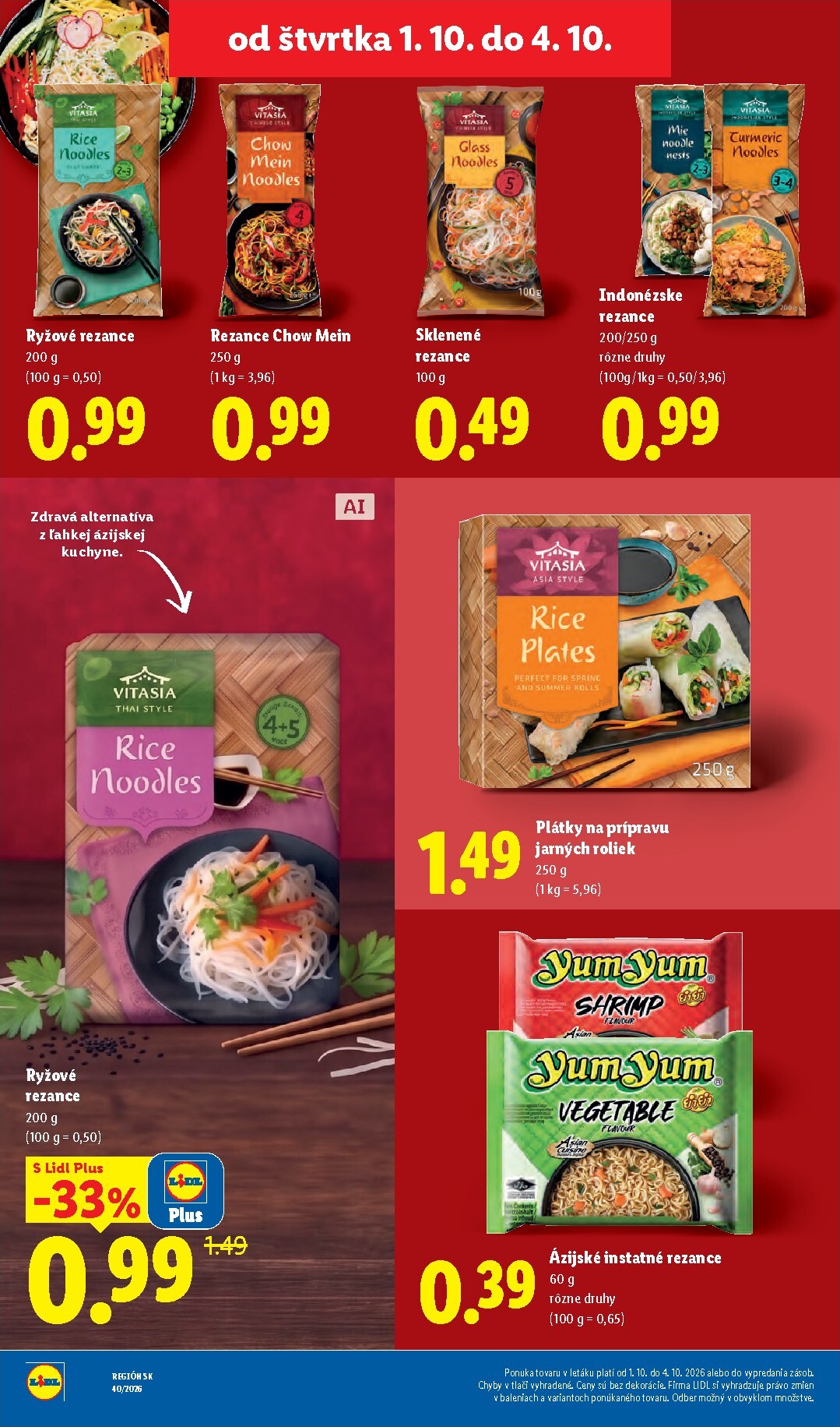 lidl - Aktuálny Lidl leták od pondelka, 28.09.2026 do nedele, 04.10.2026 - page: 74
