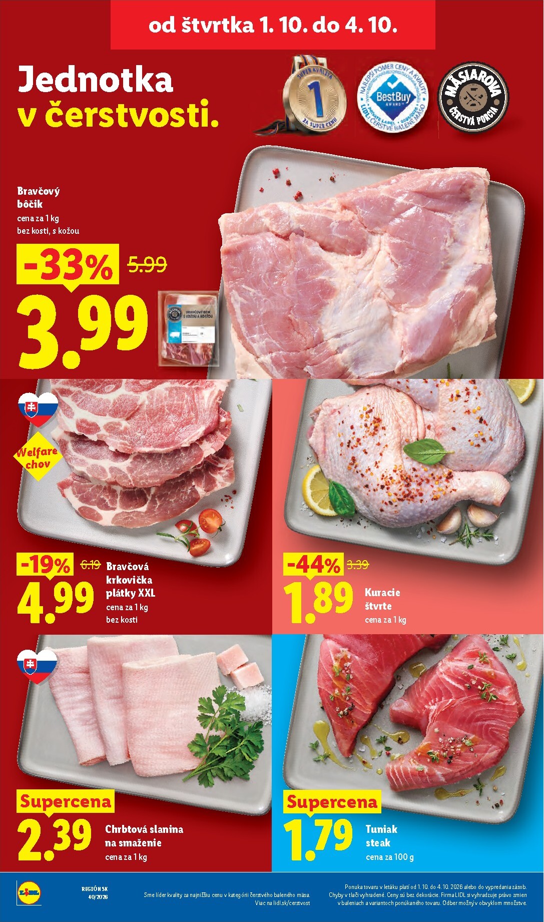lidl - Aktuálny Lidl leták od pondelka, 28.09.2026 do nedele, 04.10.2026 - page: 70