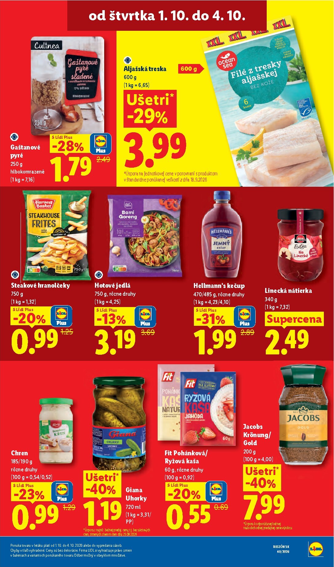 lidl - Aktuálny Lidl leták od pondelka, 28.09.2026 do nedele, 04.10.2026 - page: 77