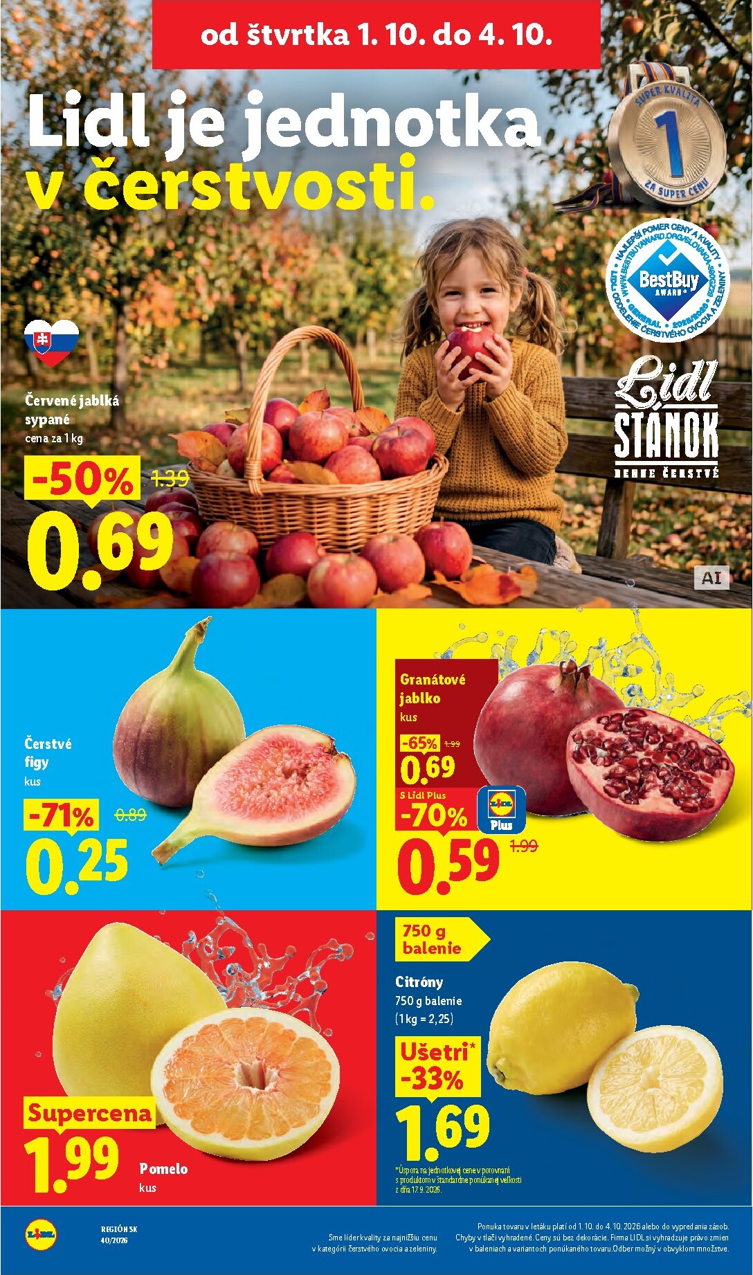 lidl - Aktuálny Lidl leták od pondelka, 28.09.2026 do nedele, 04.10.2026 - page: 68