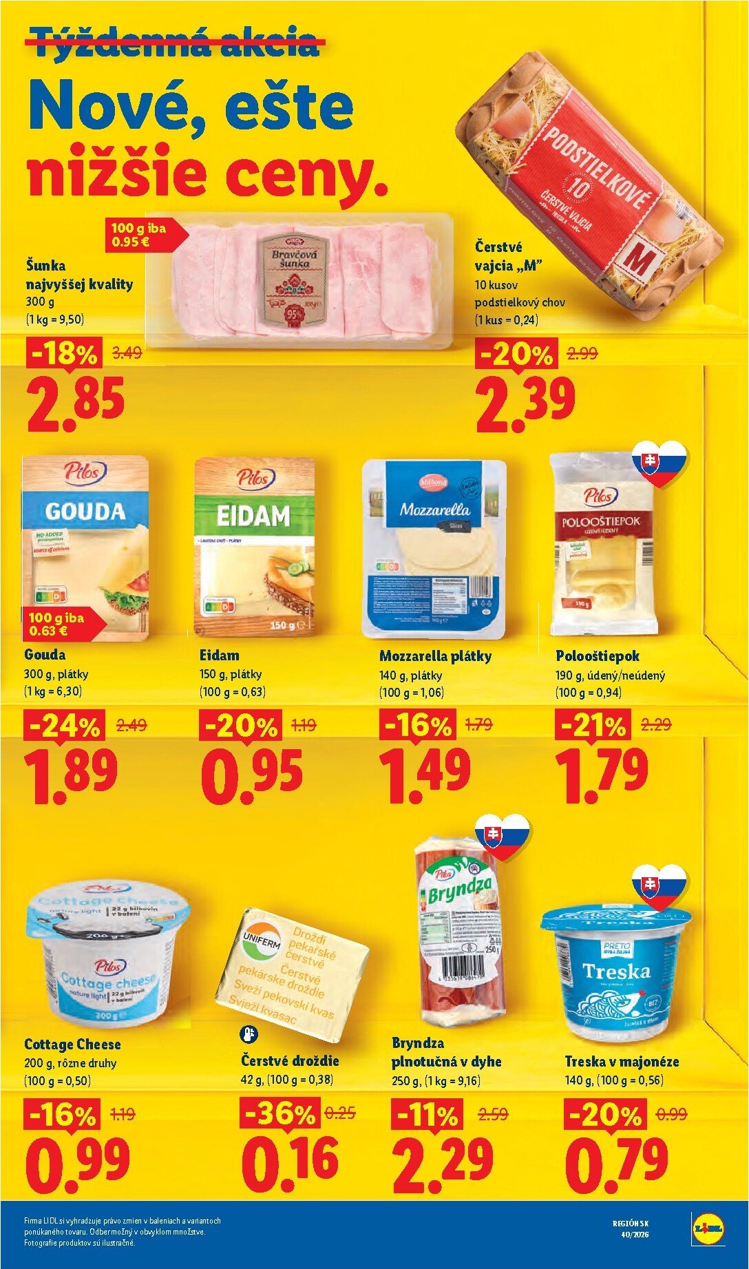 lidl - Aktuálny Lidl leták od pondelka, 28.09.2026 do nedele, 04.10.2026 - page: 5
