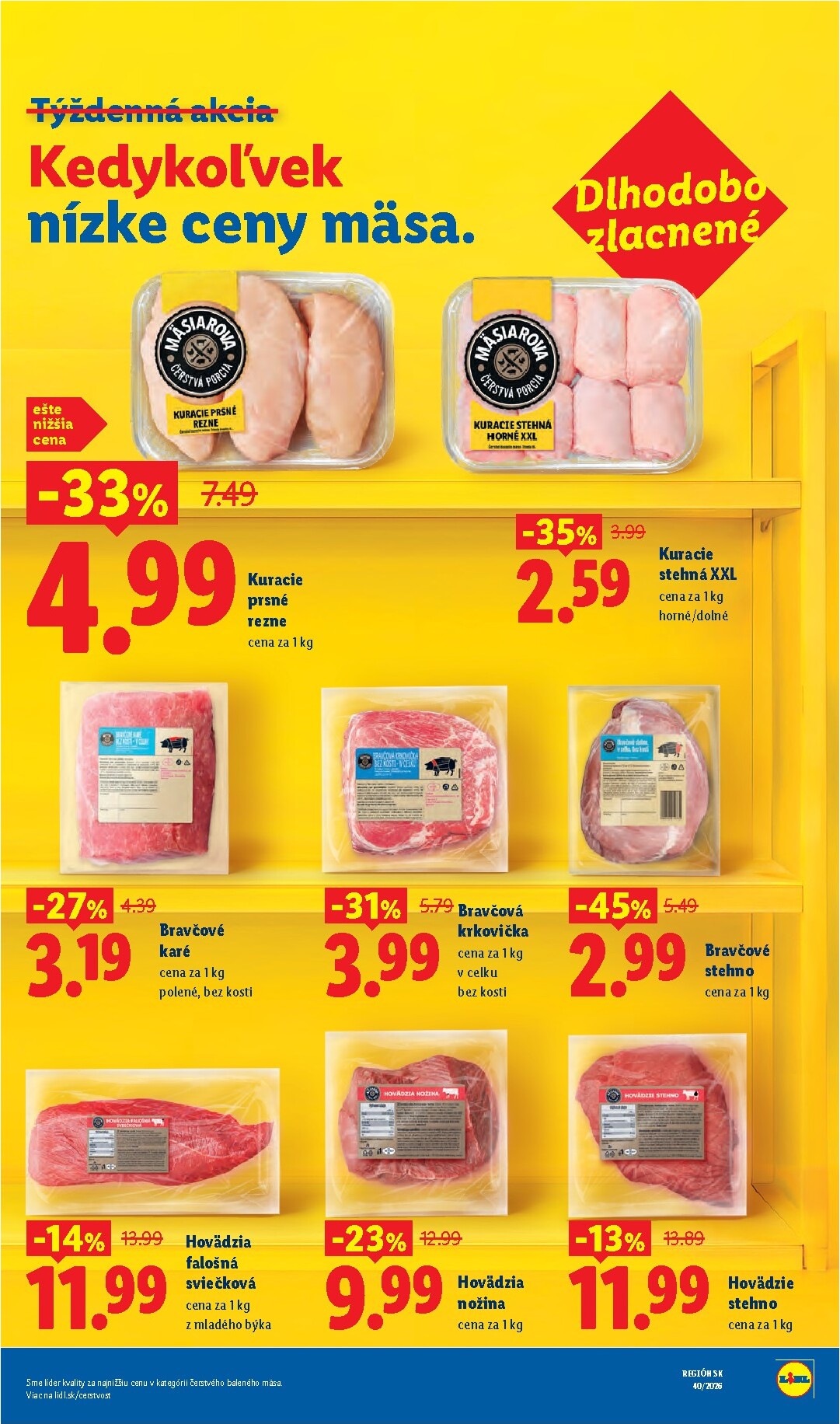 lidl - Aktuálny Lidl leták od pondelka, 28.09.2026 do nedele, 04.10.2026 - page: 17