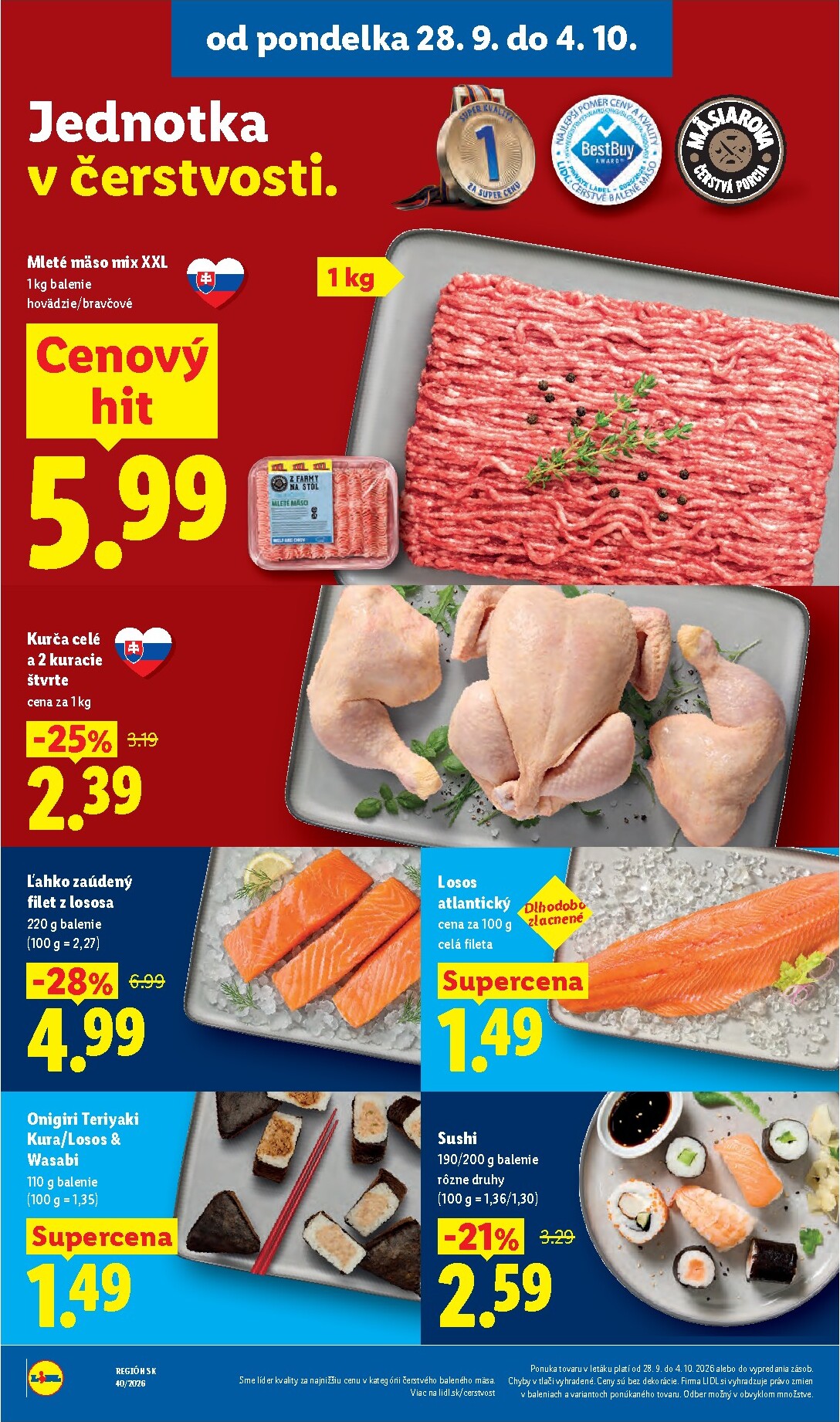 lidl - Aktuálny Lidl leták od pondelka, 28.09.2026 do nedele, 04.10.2026 - page: 16
