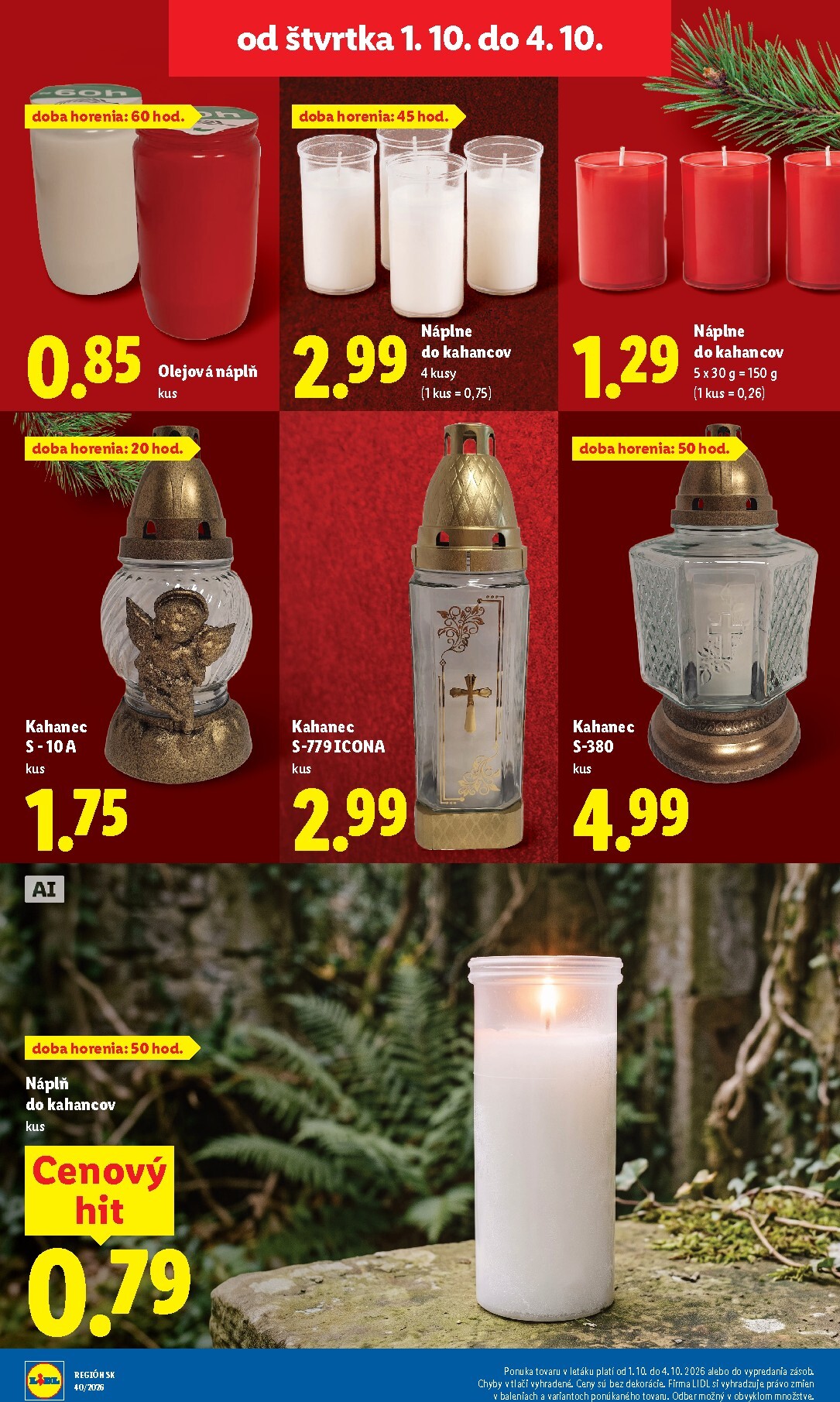 lidl - Aktuálny Lidl leták od pondelka, 28.09.2026 do nedele, 04.10.2026 - page: 83