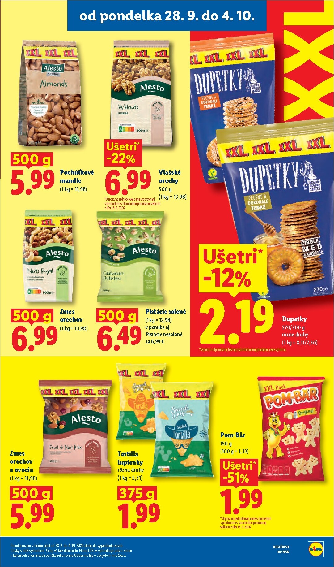 lidl - Aktuálny Lidl leták od pondelka, 28.09.2026 do nedele, 04.10.2026 - page: 35