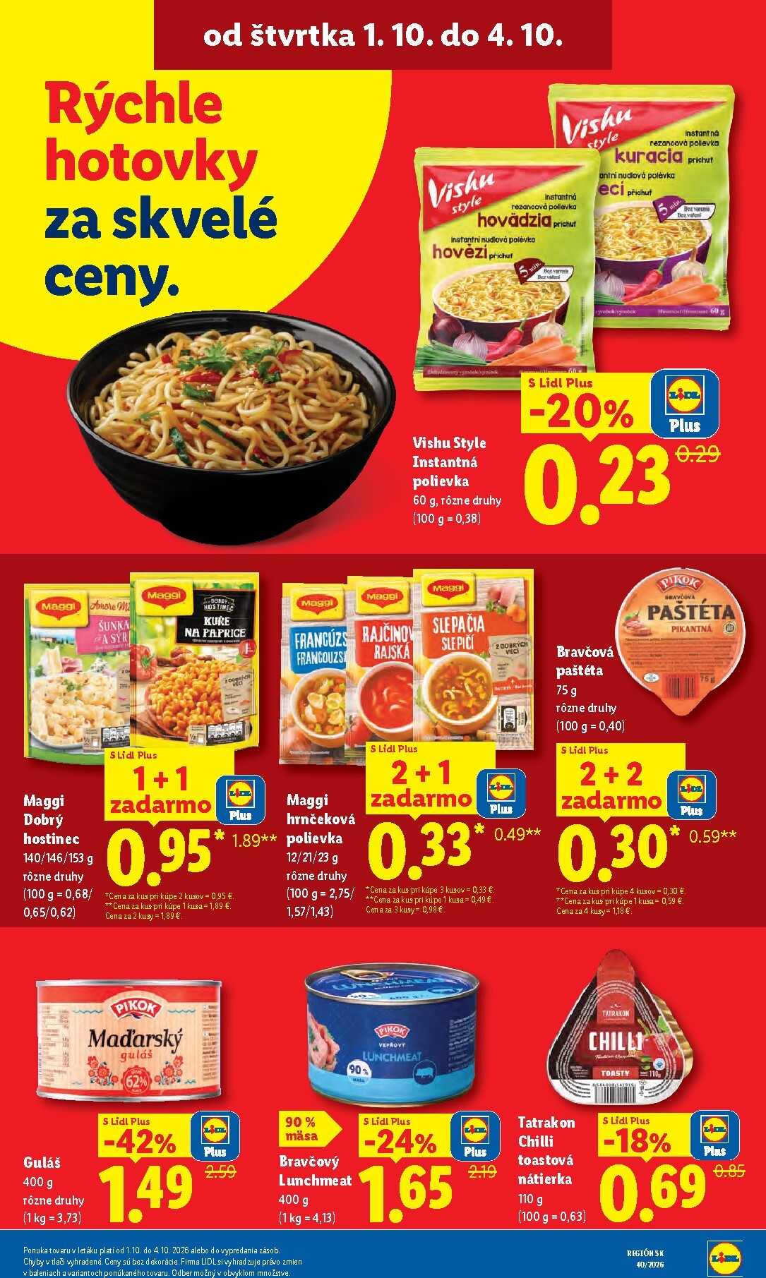 lidl - Aktuálny Lidl leták od pondelka, 28.09.2026 do nedele, 04.10.2026 - page: 80