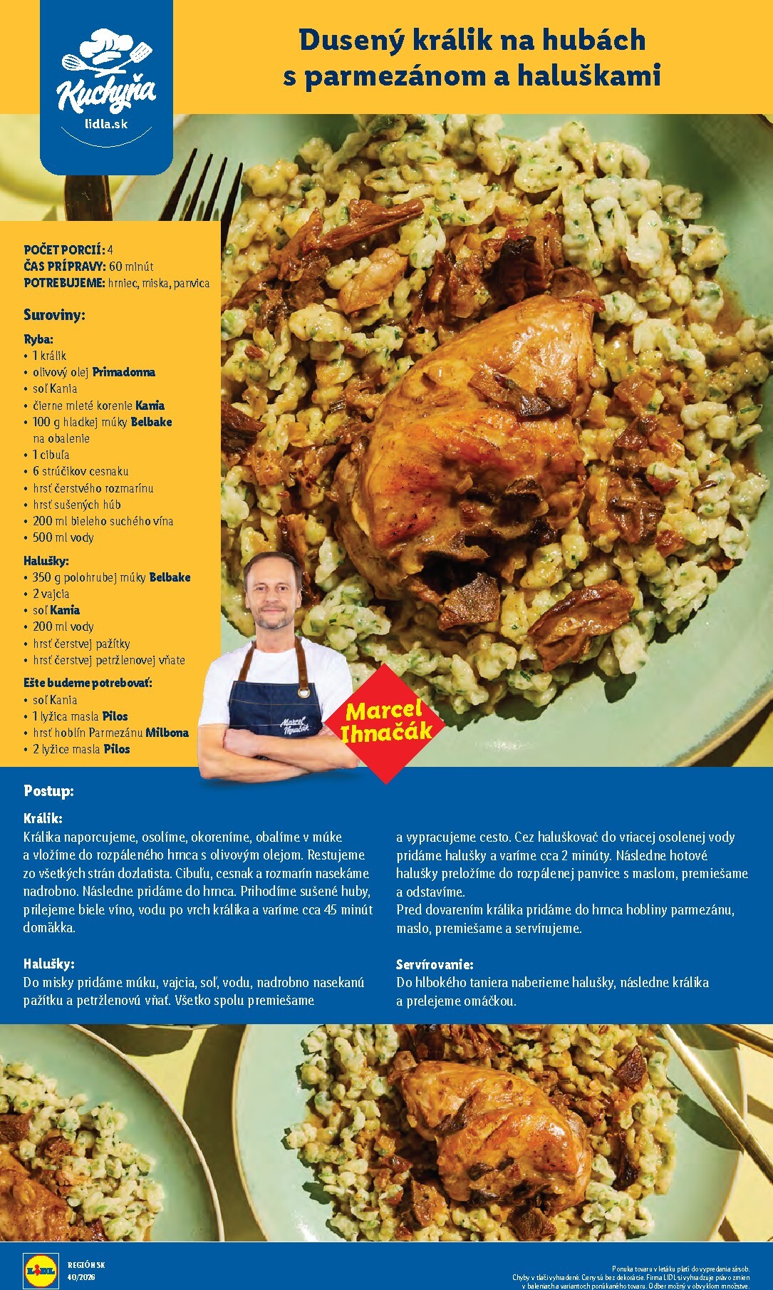 lidl - Aktuálny Lidl leták od pondelka, 28.09.2026 do nedele, 04.10.2026 - page: 100